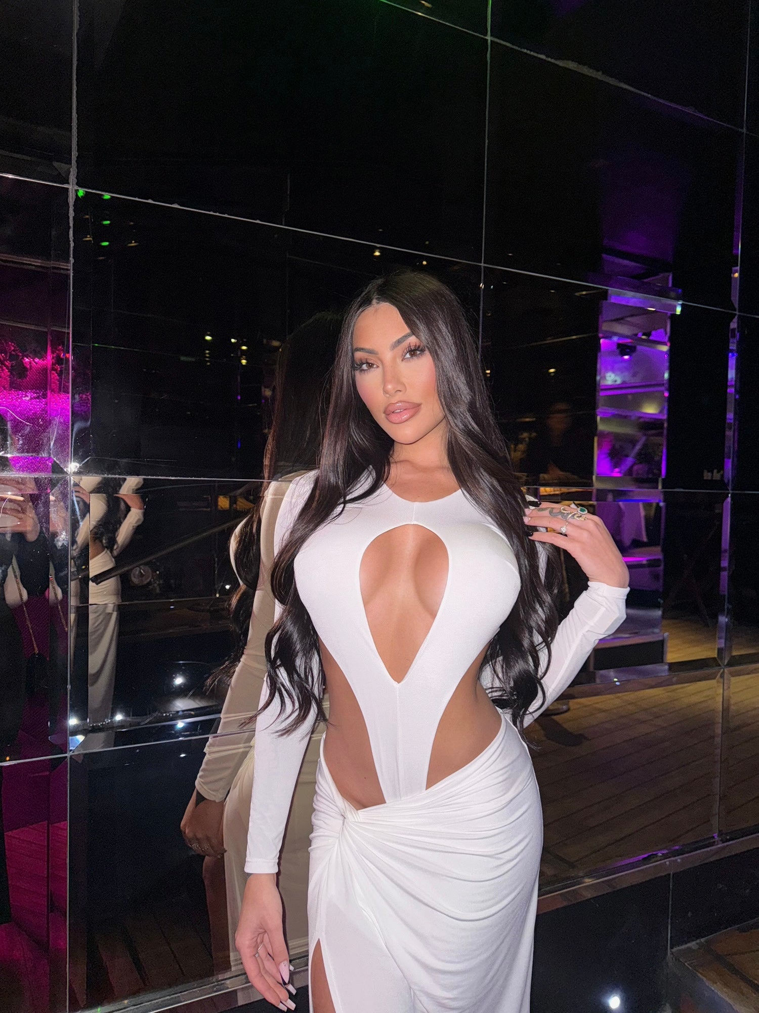 Cordset SHANA WHITE