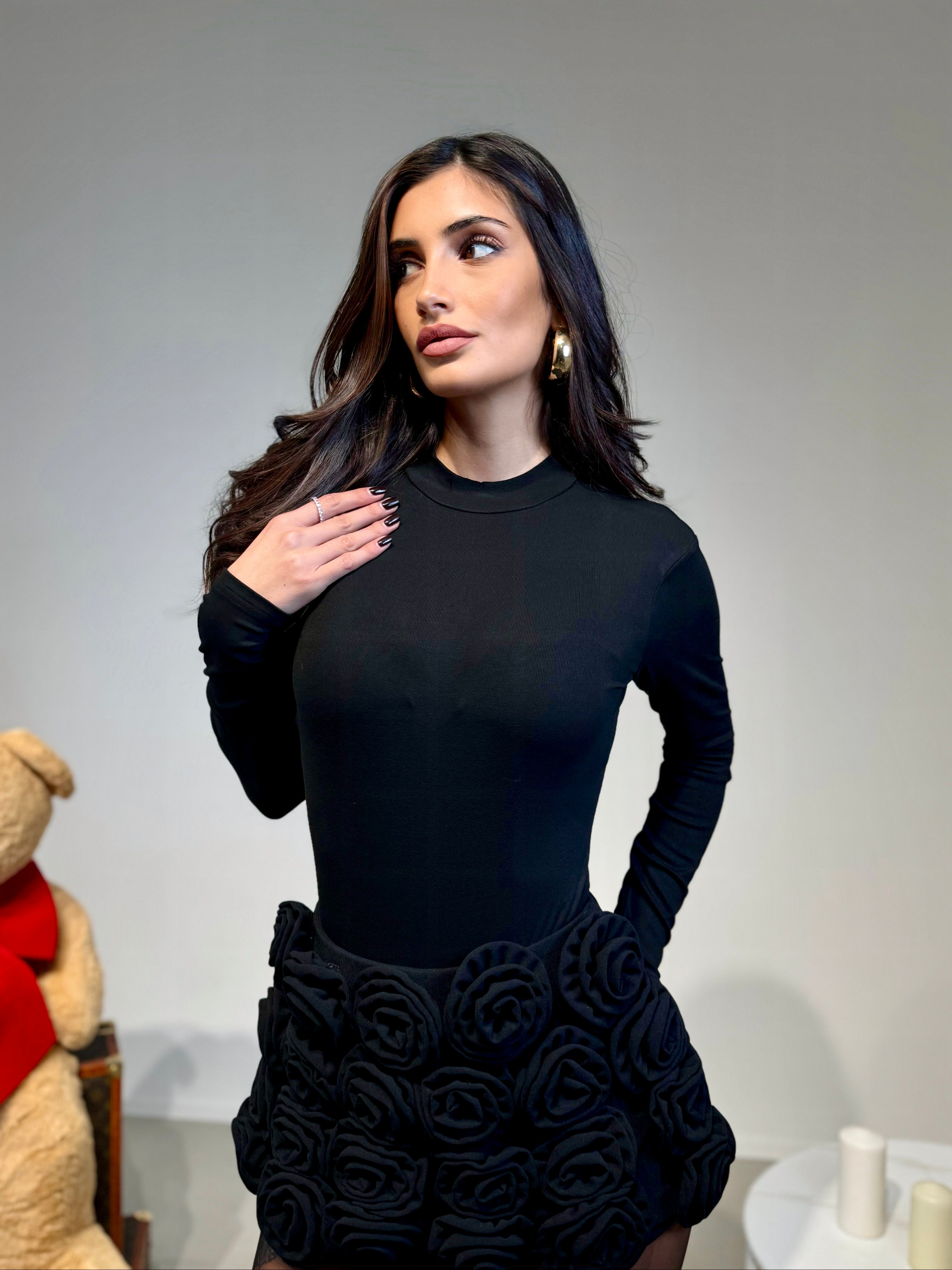 DOLCEVITA CASHMERE BLACK