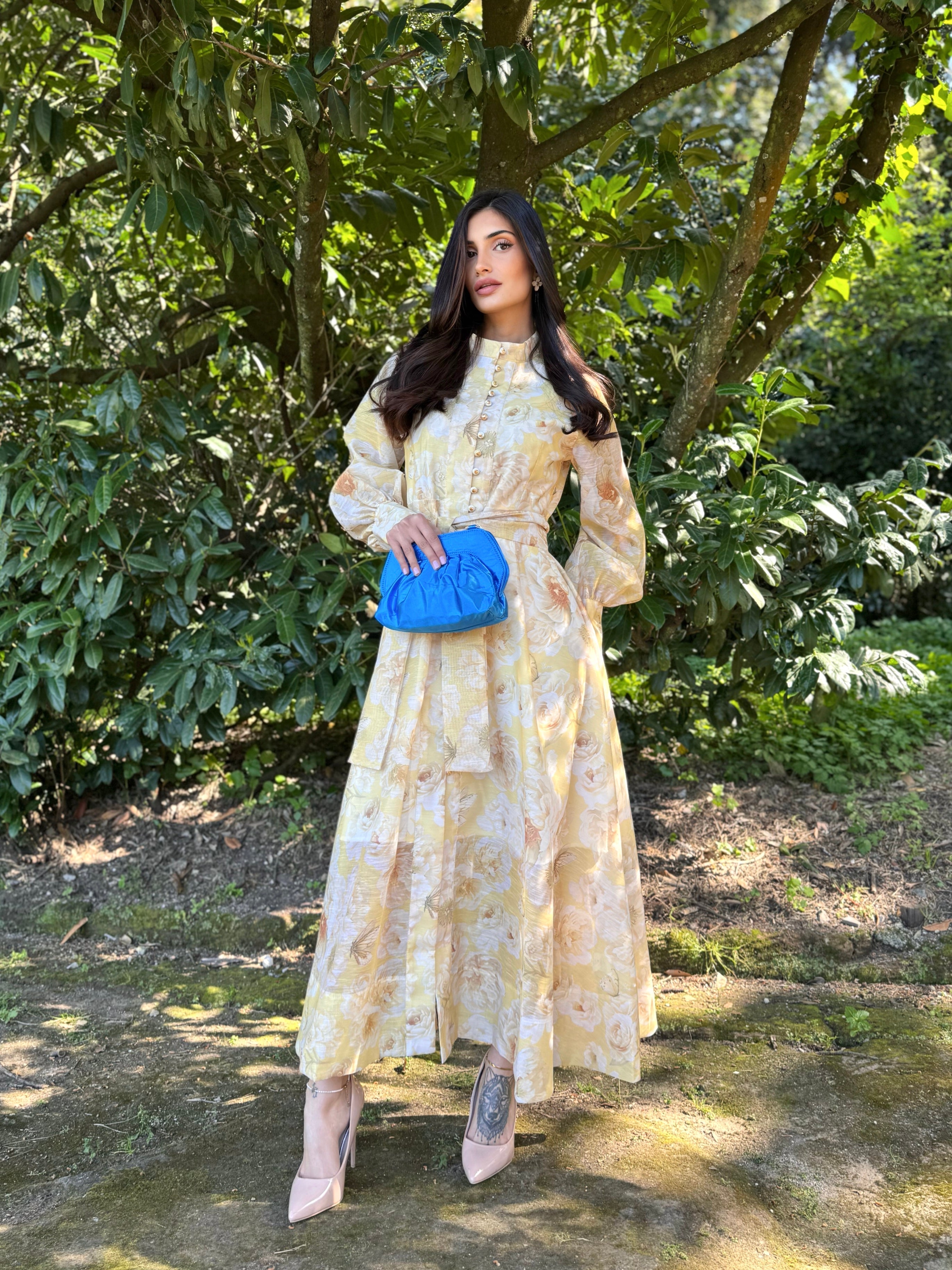 DRESS GLENDA