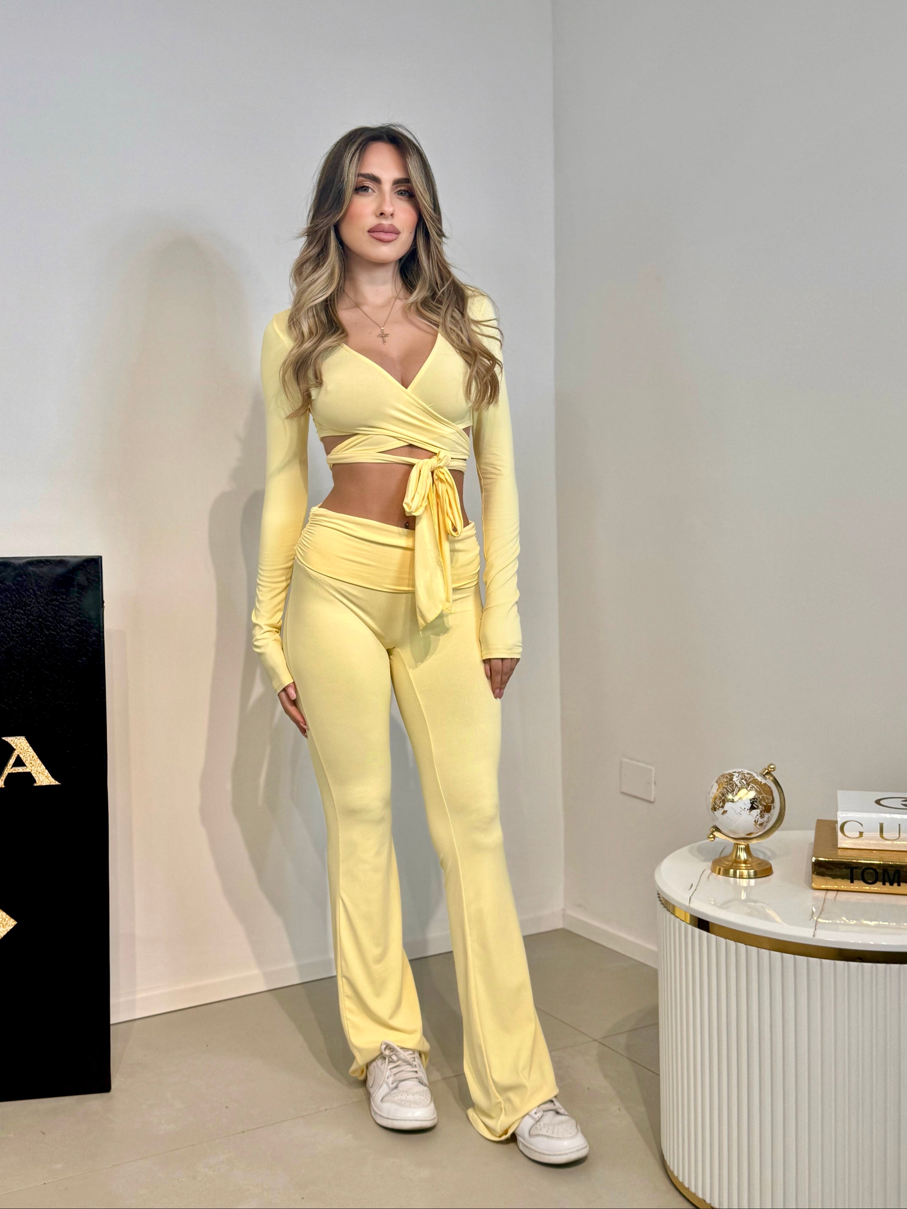 Cordset VALE YELLOW