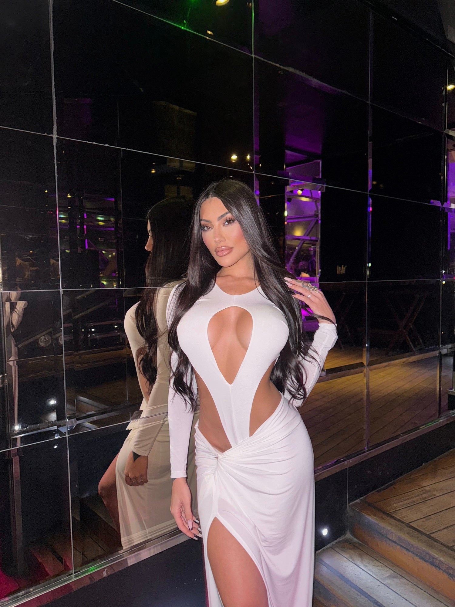 Cordset SHANA WHITE