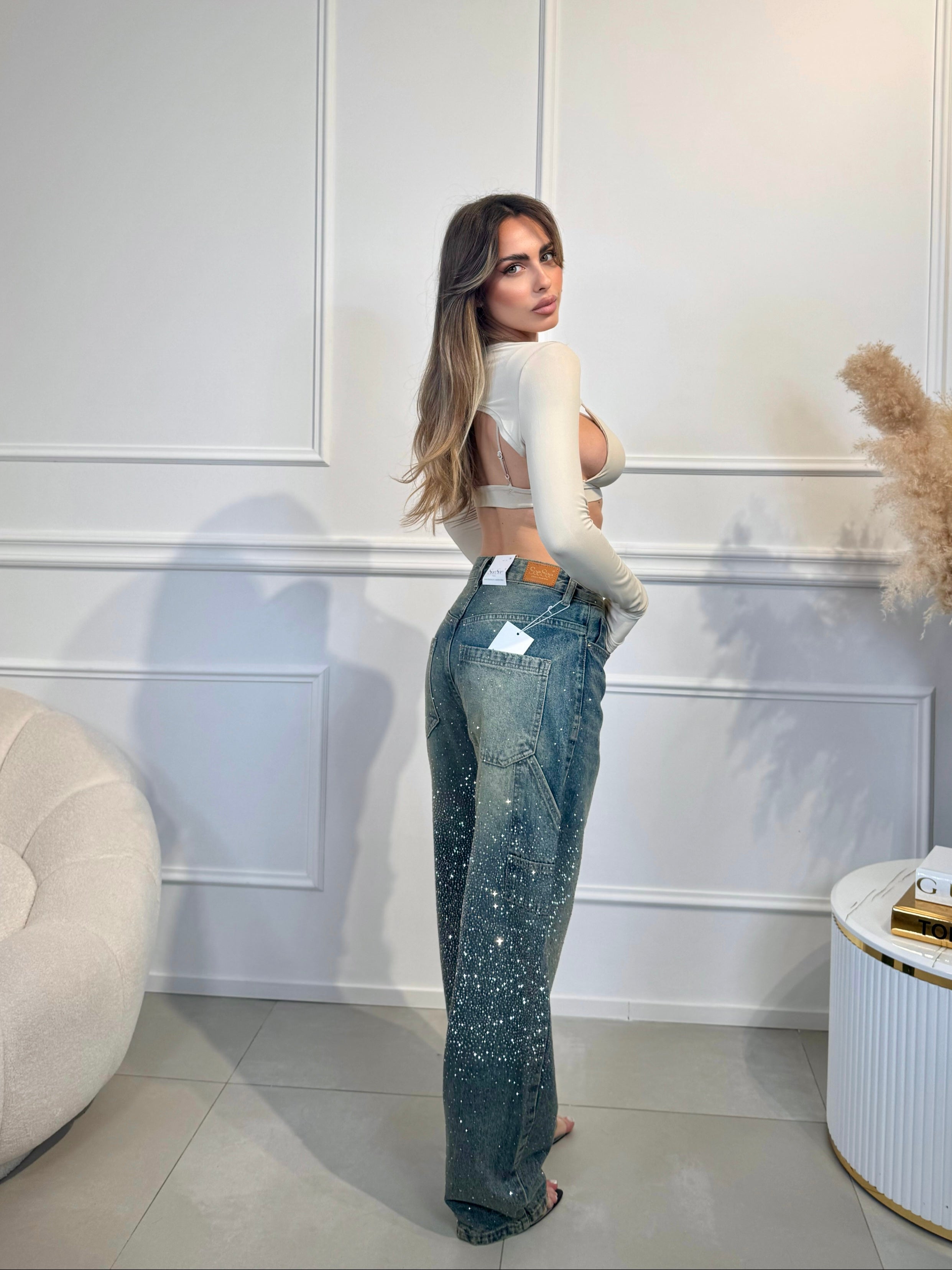 Jeans VINTAGE Shine