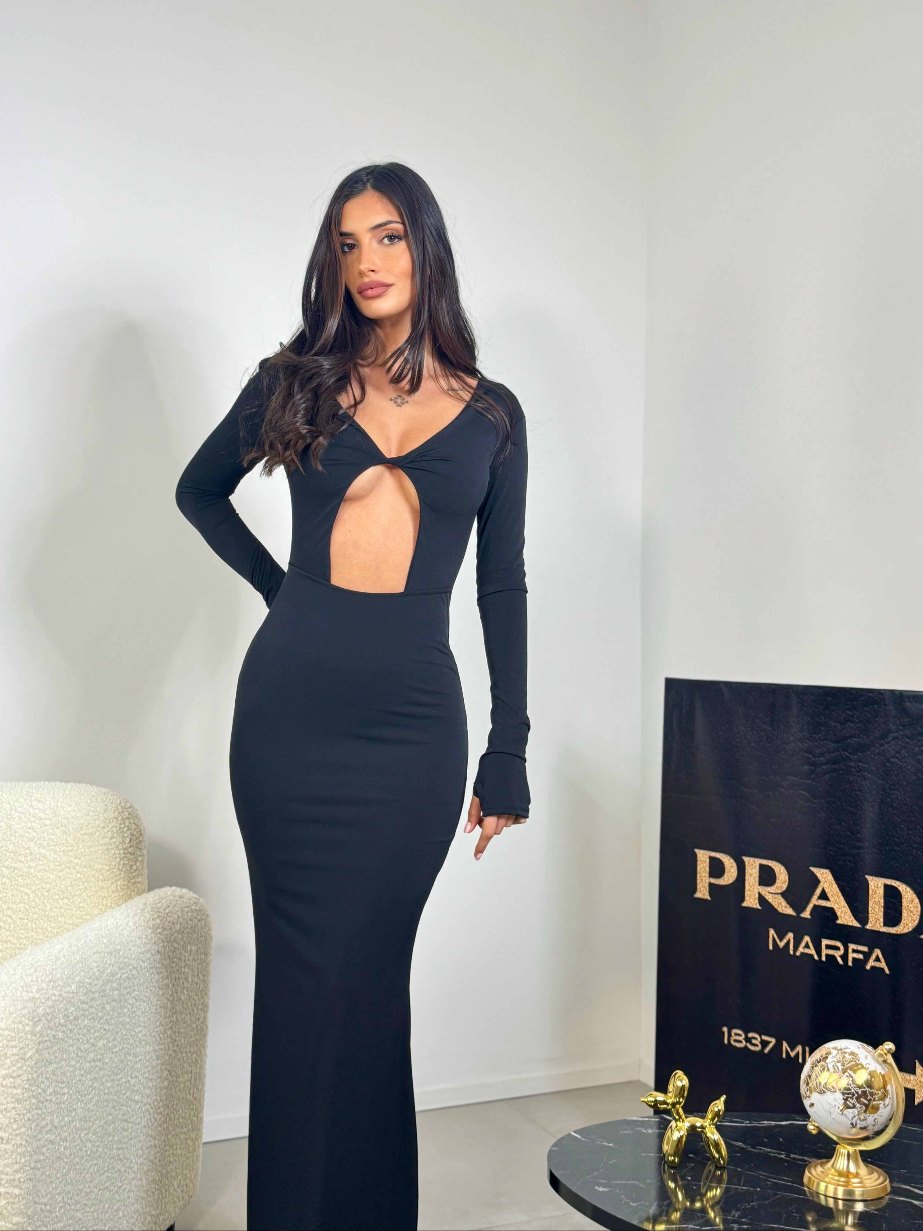 DRESS PALOMA BLACK