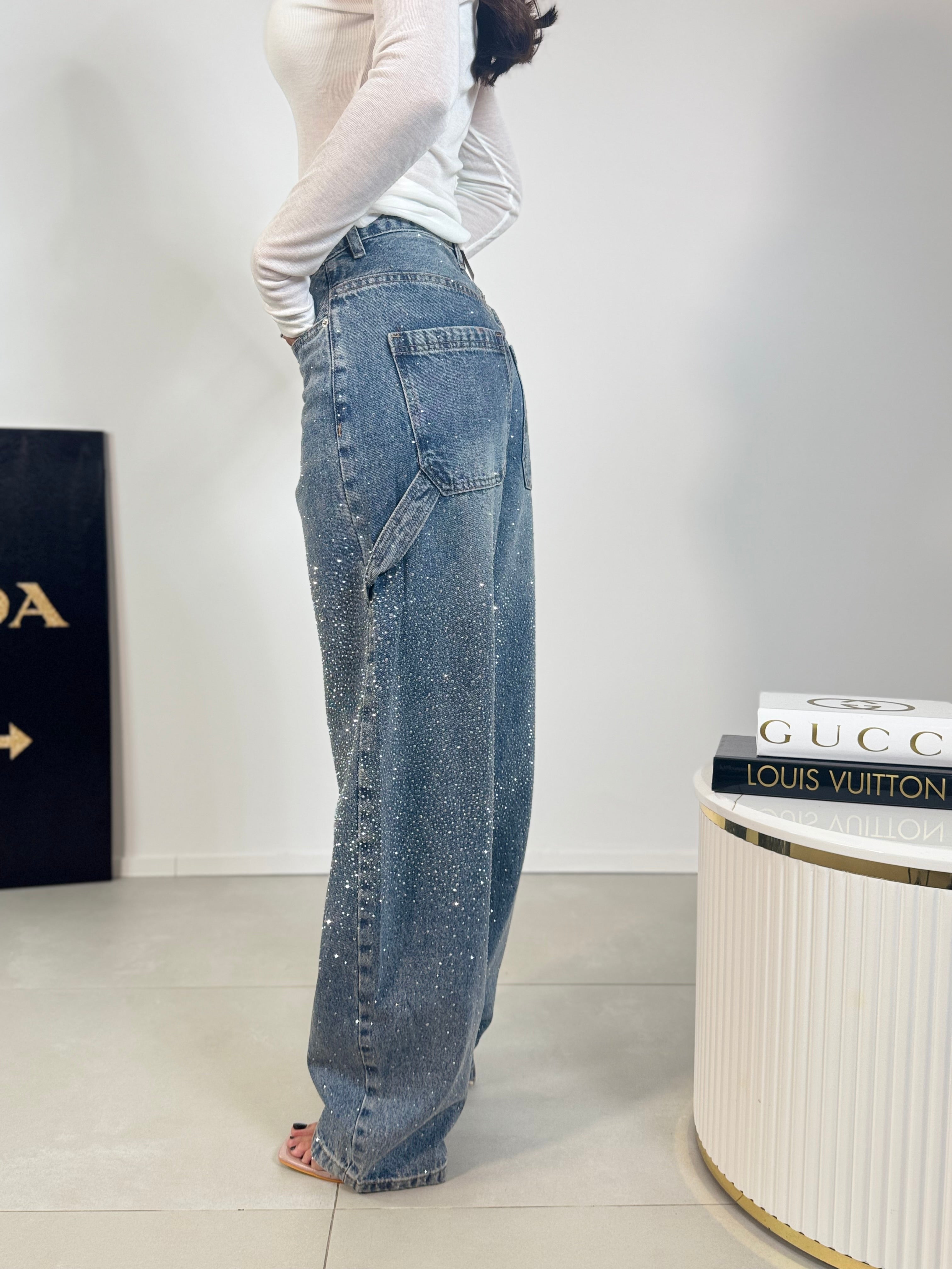 Jeans LARA Shine