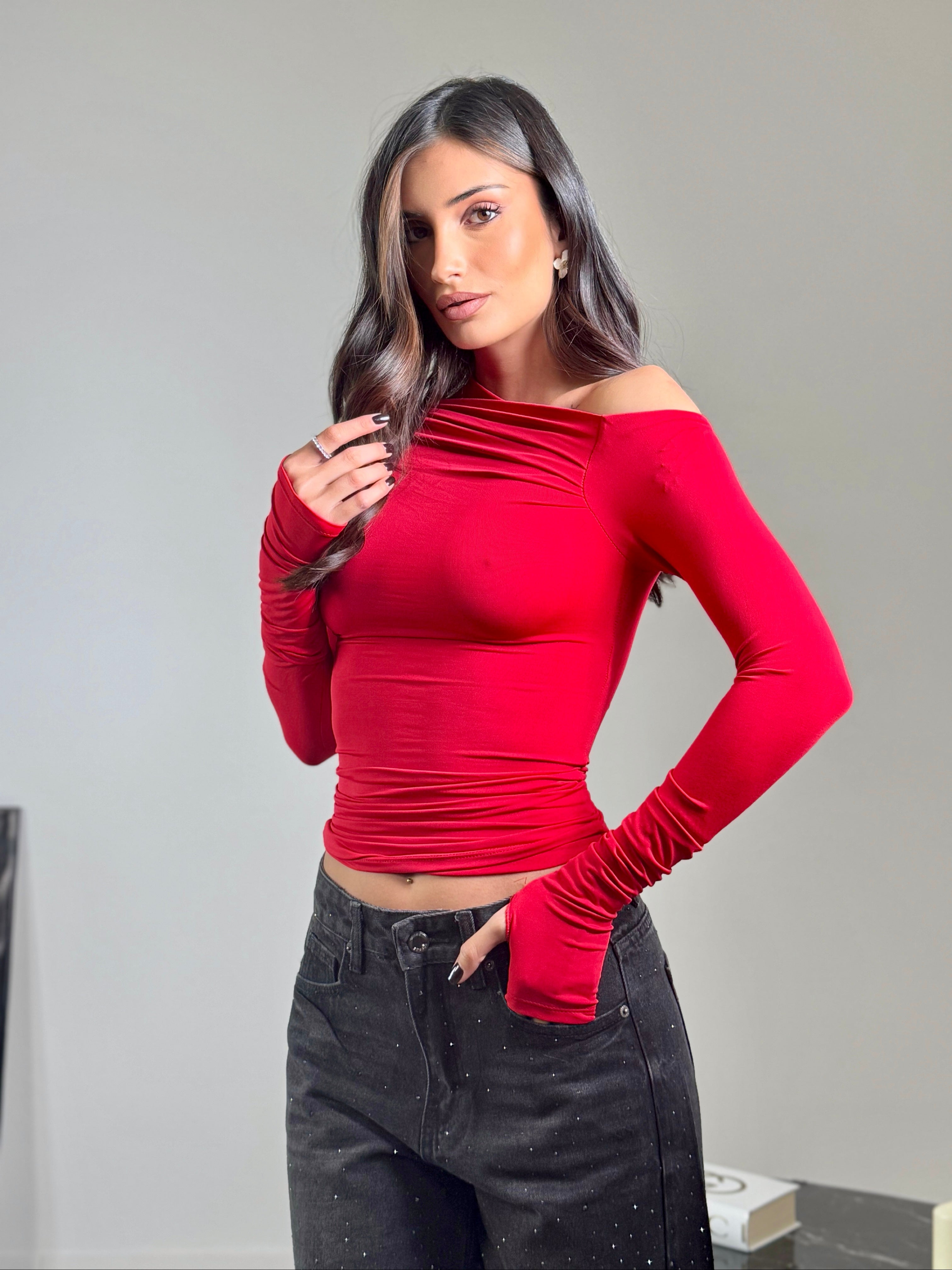 Maglia KIM RED