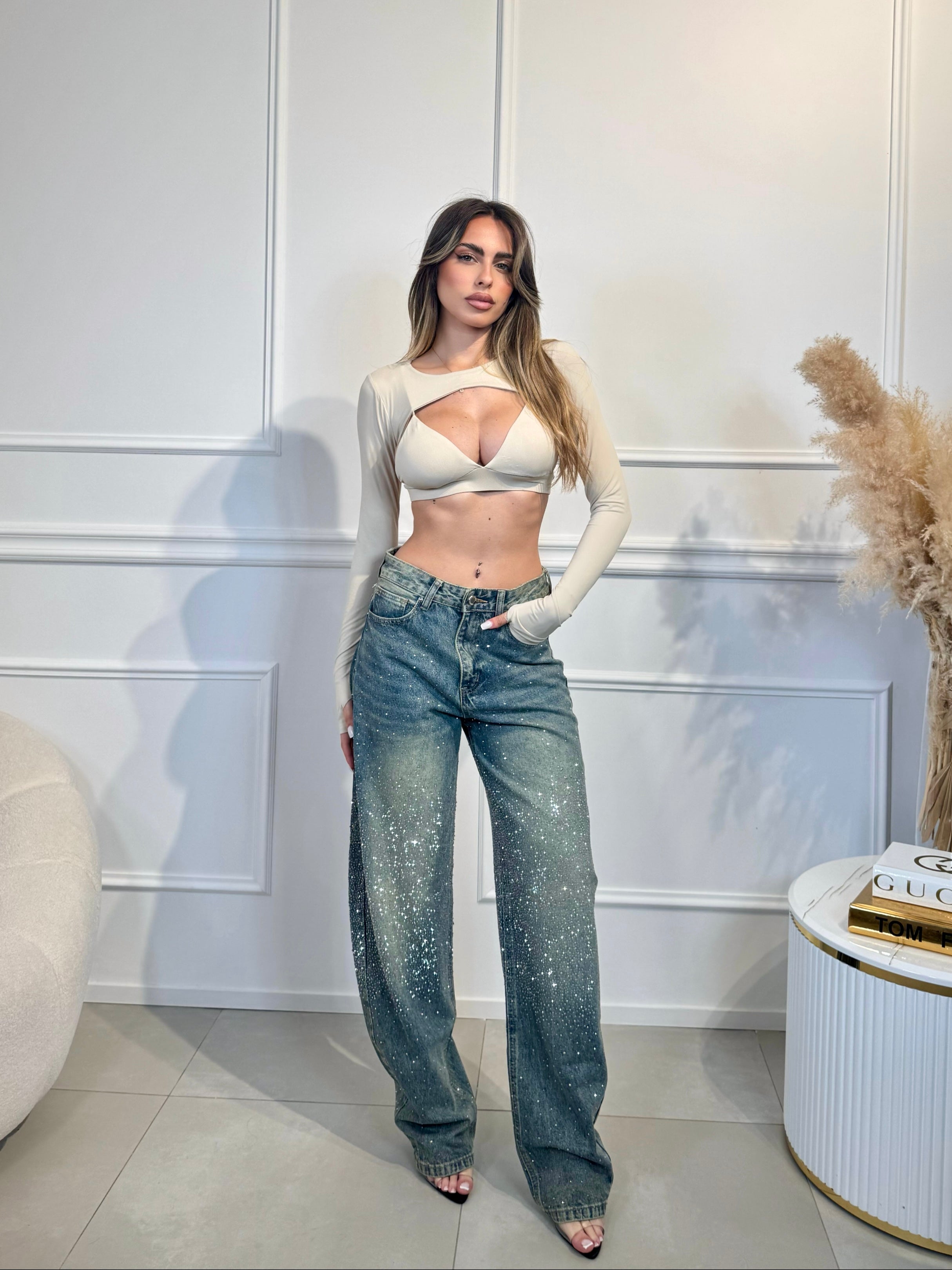 Jeans VINTAGE Shine