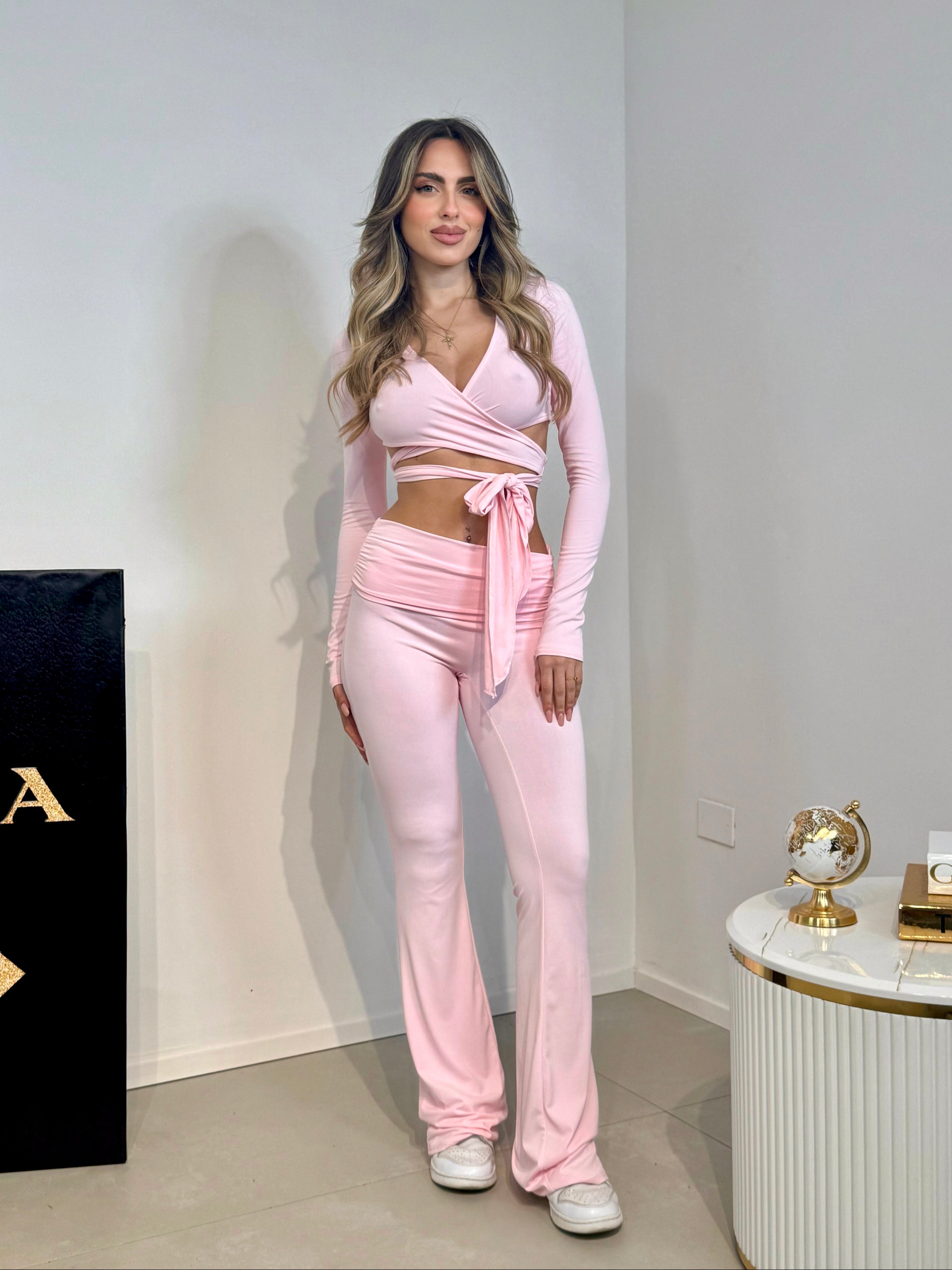 Cordset VALE PINK