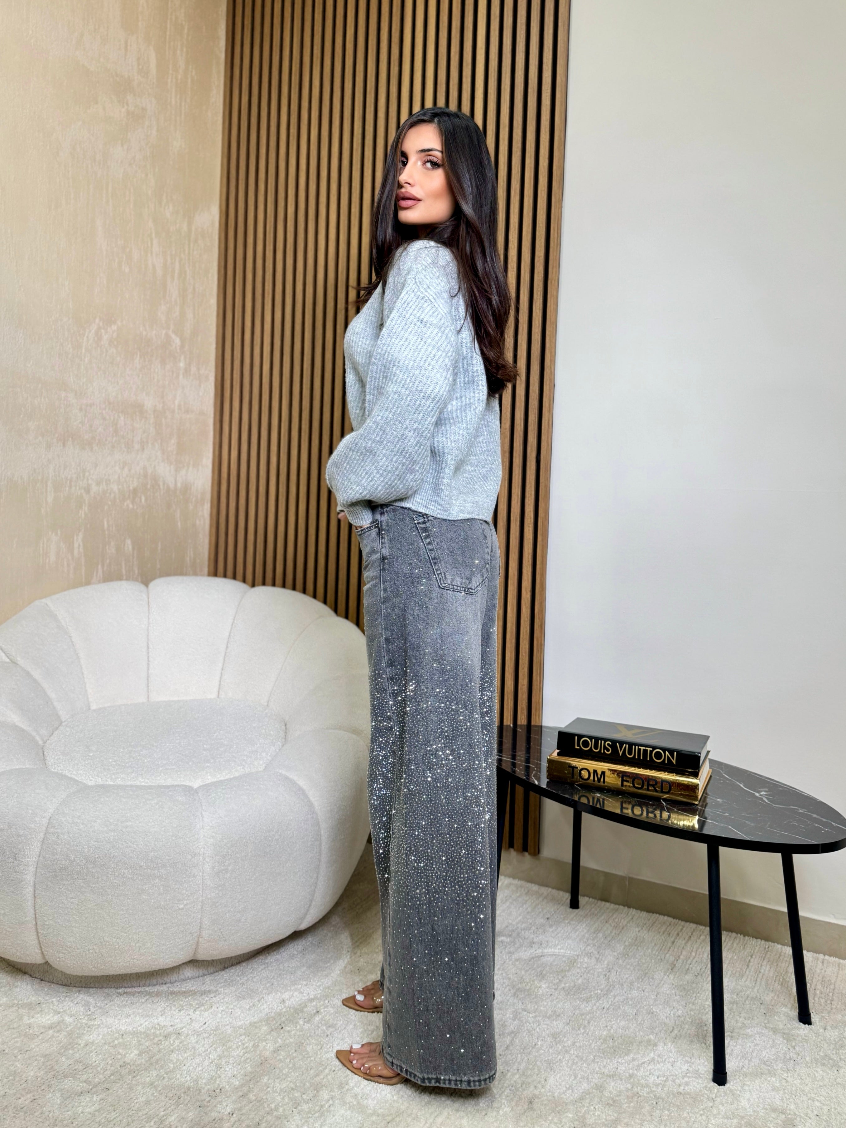 Jeans CHLOE Shine GREY