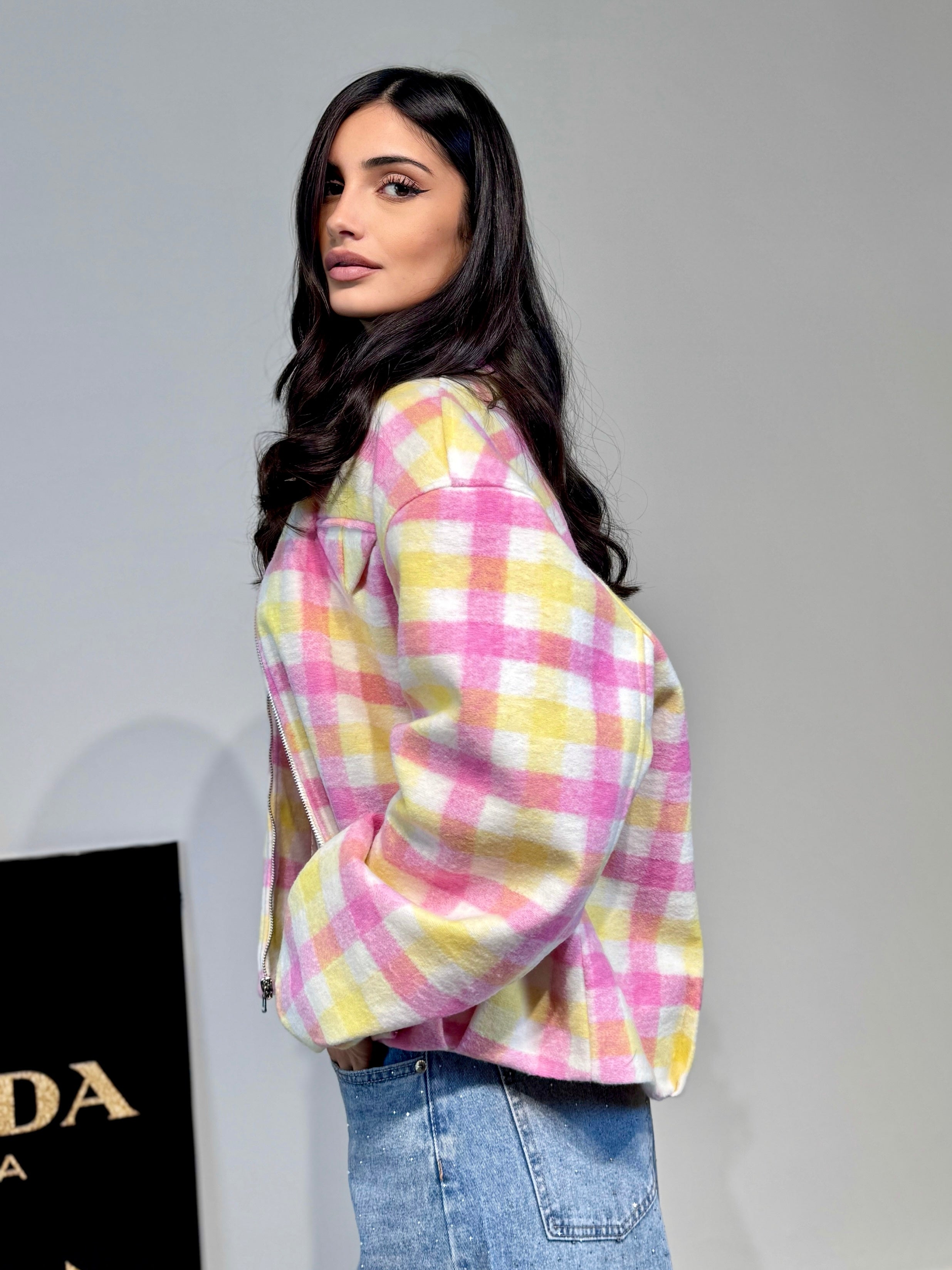 BOMBER SHALLY ROSE by Lumina