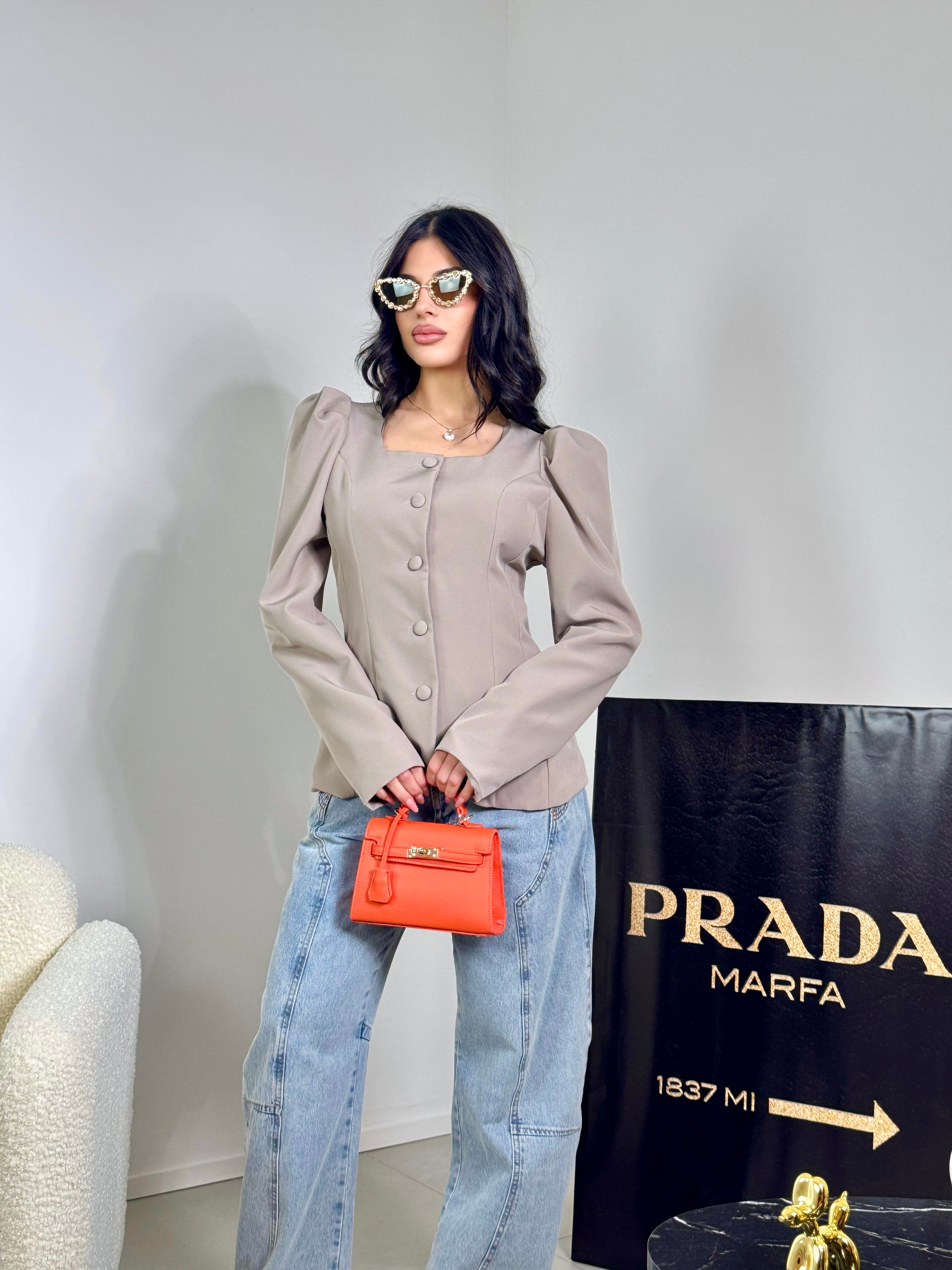 BLAZER MICOL BEIGE