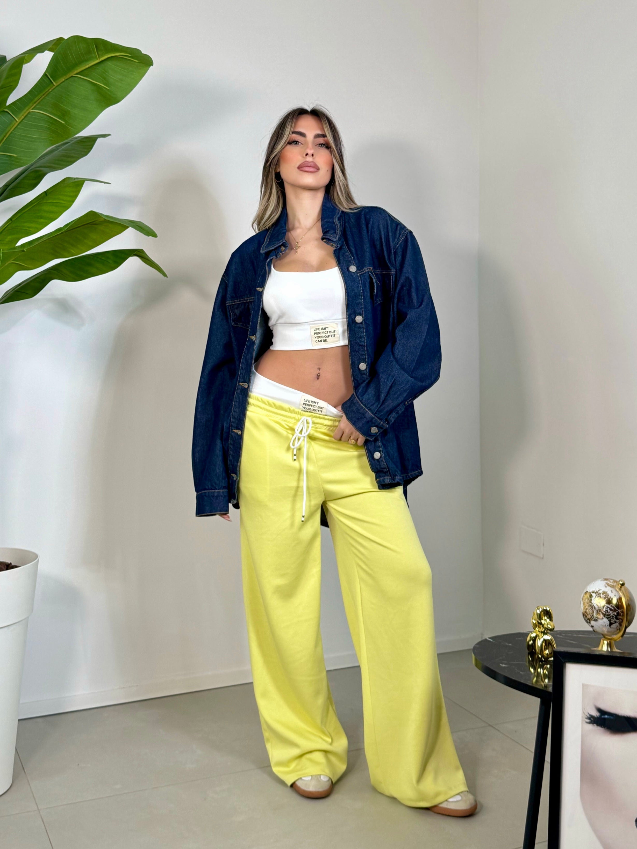 Cordset CHIC&COMFY GIALLO