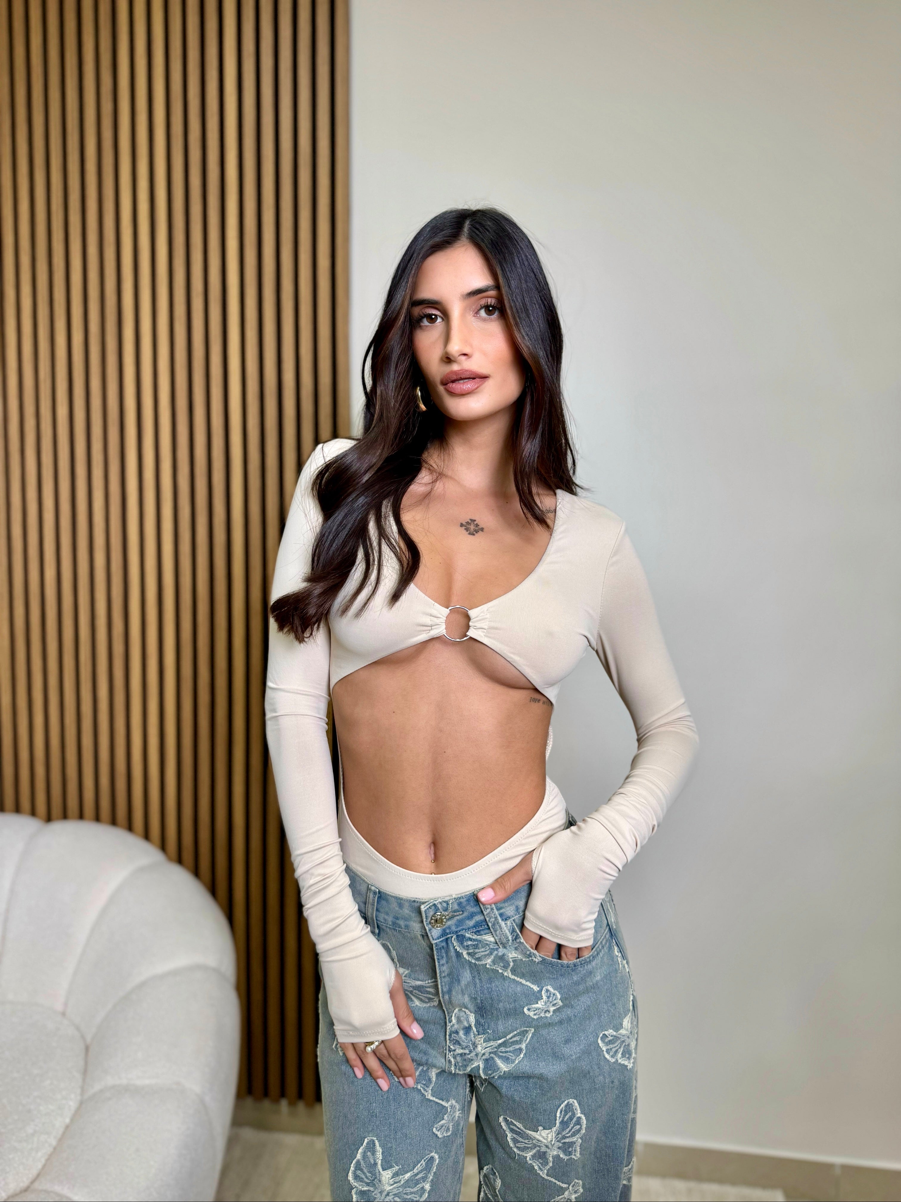 BODY PATRICIA BEIGE