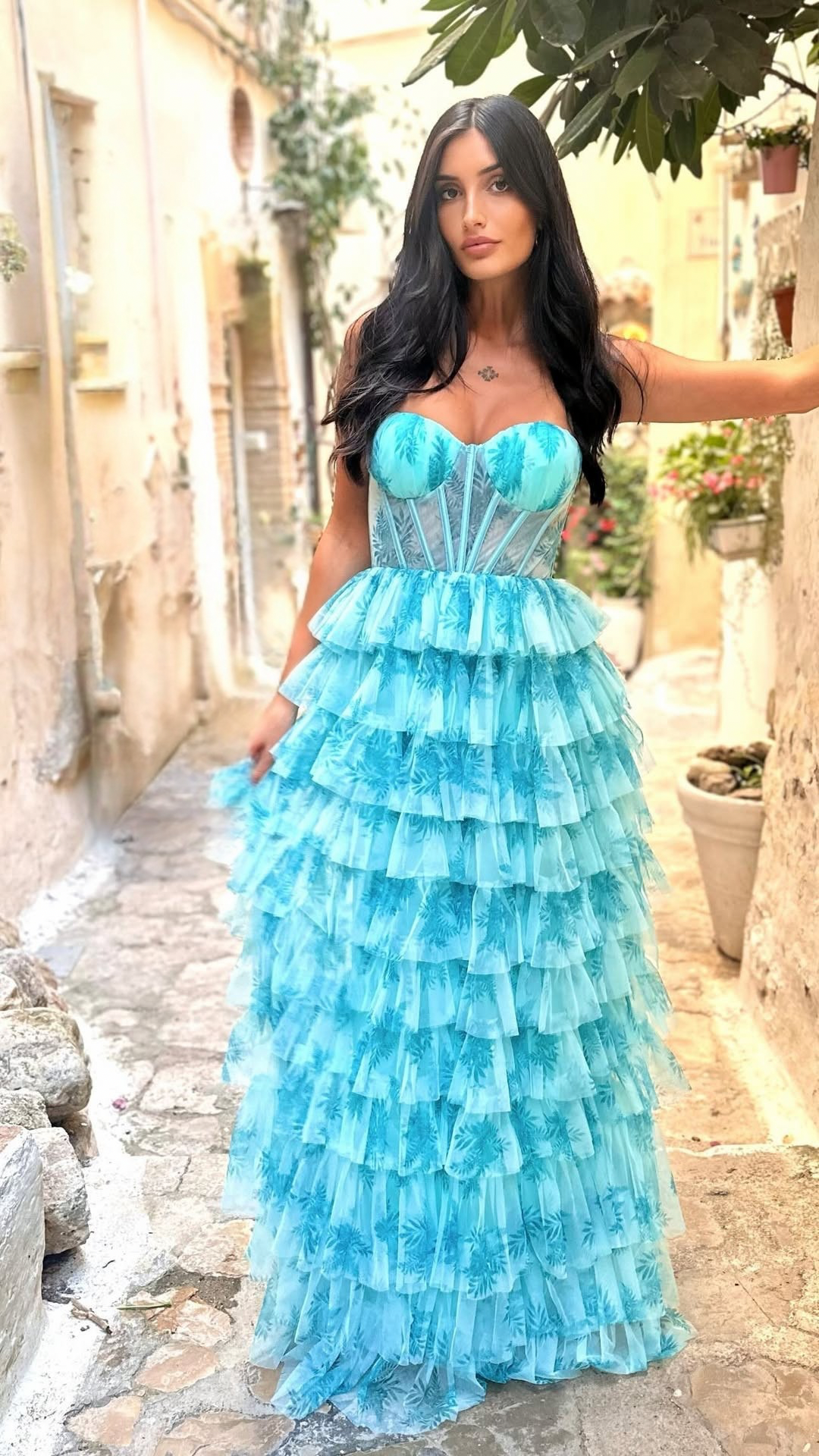 DRESS SPERLONGA