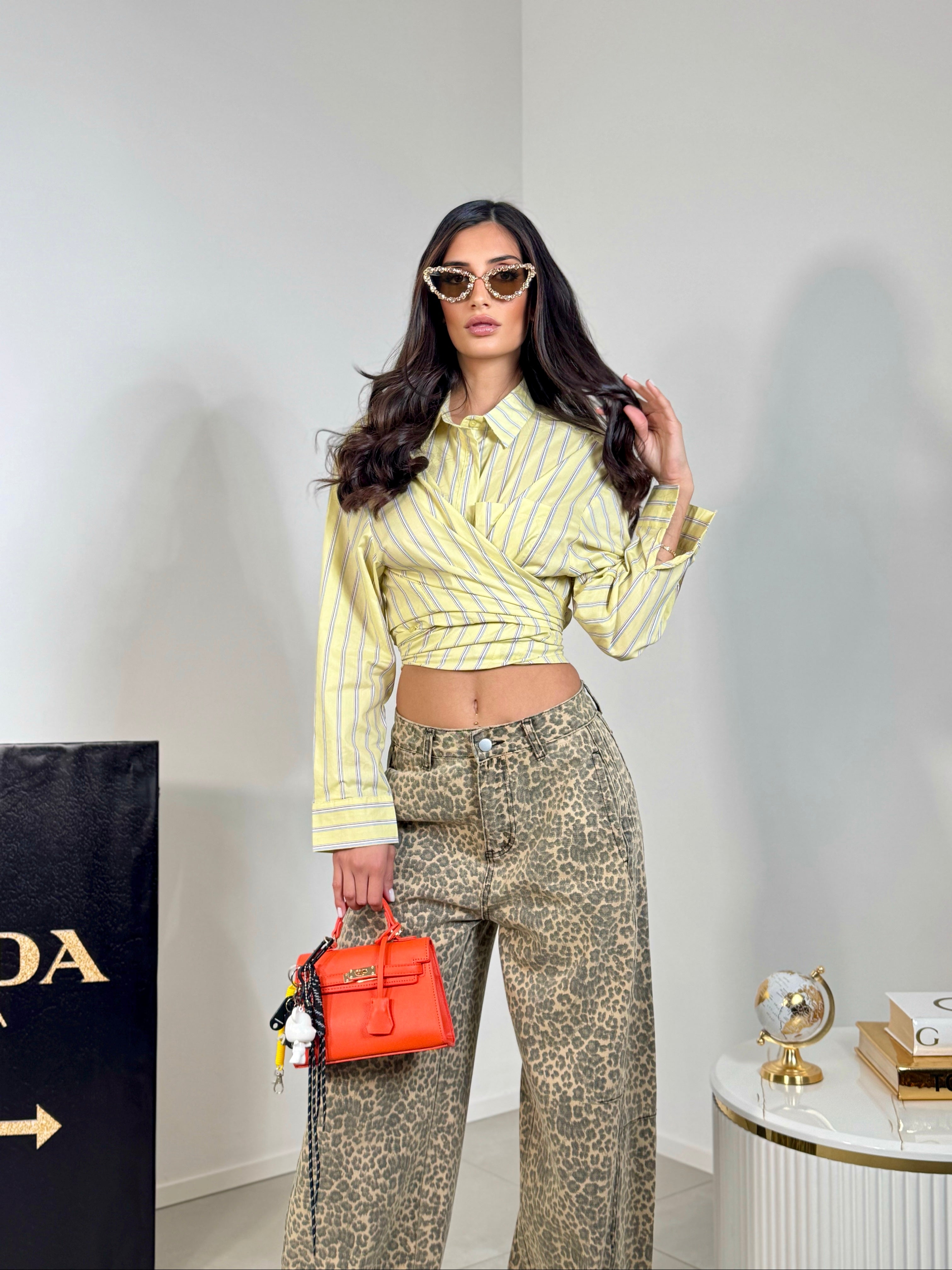 CAMICIA SUN YELLOW