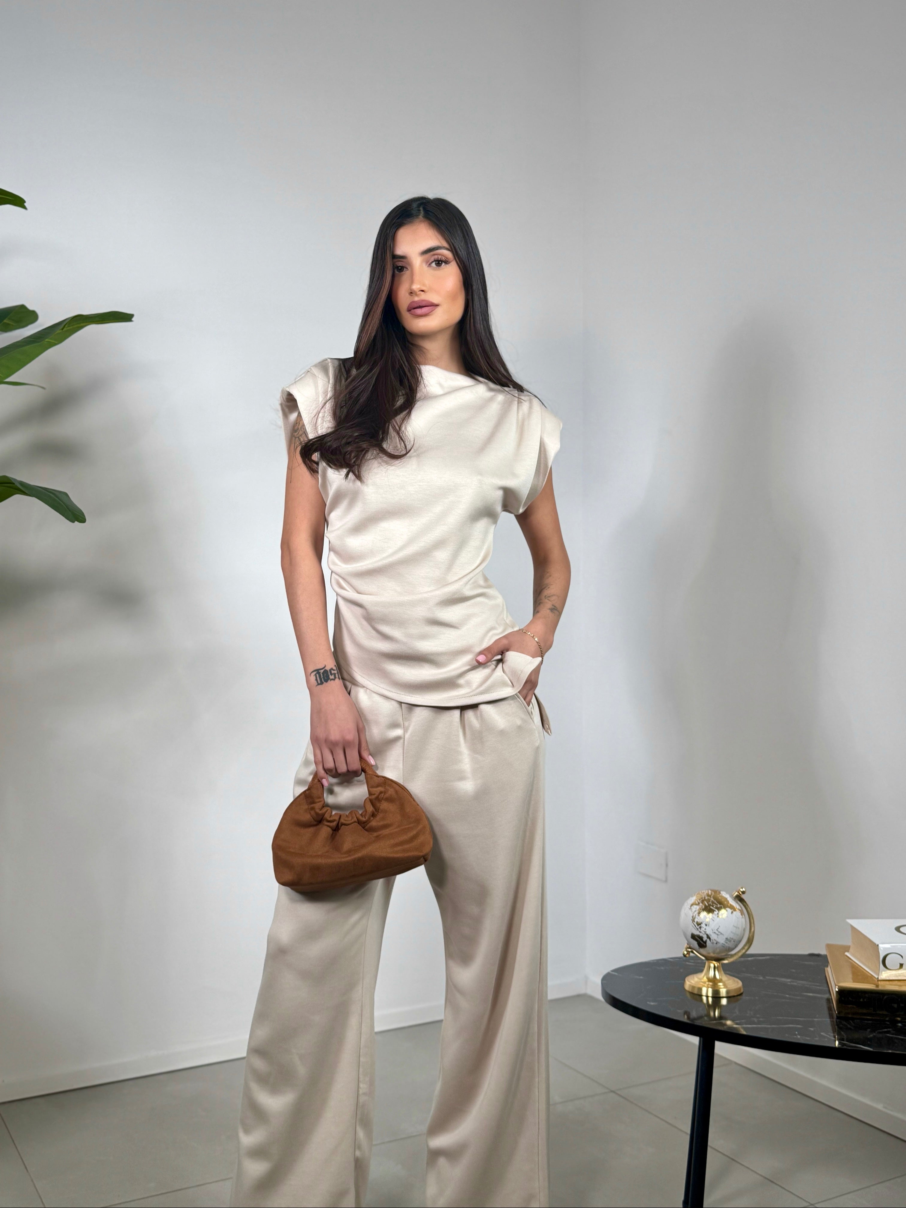 Coordinato Charlotte Beige