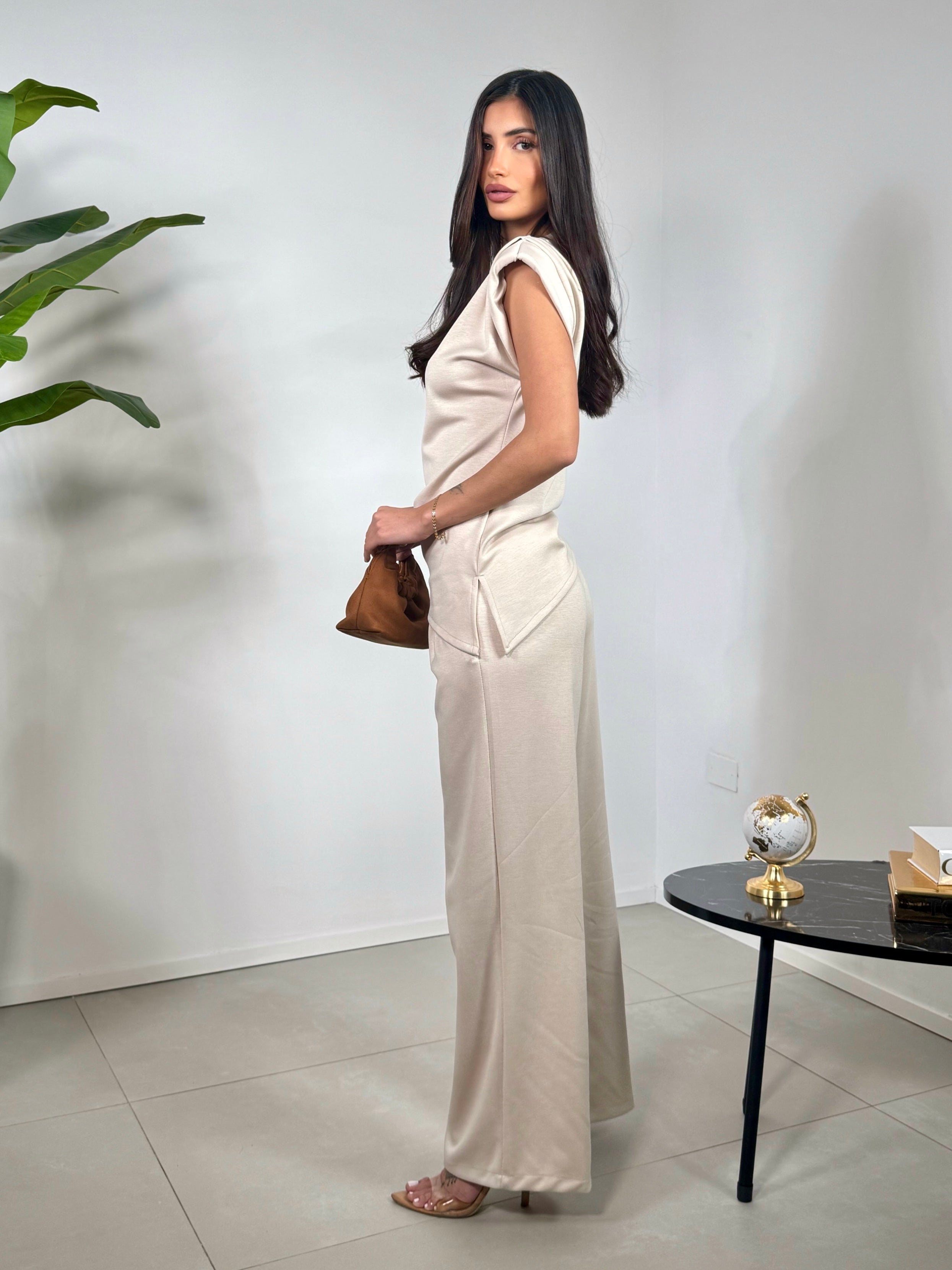 Coordinato Charlotte Beige