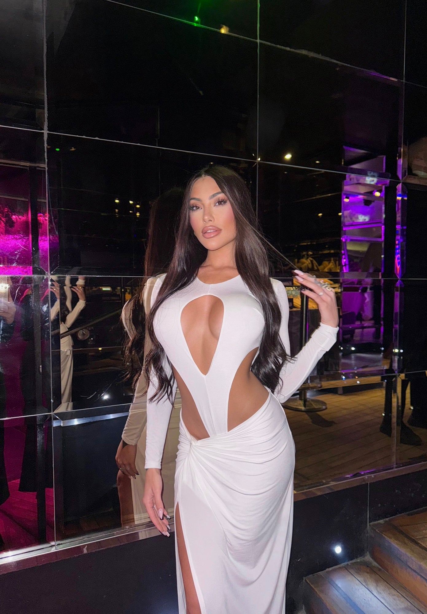 Cordset SHANA WHITE