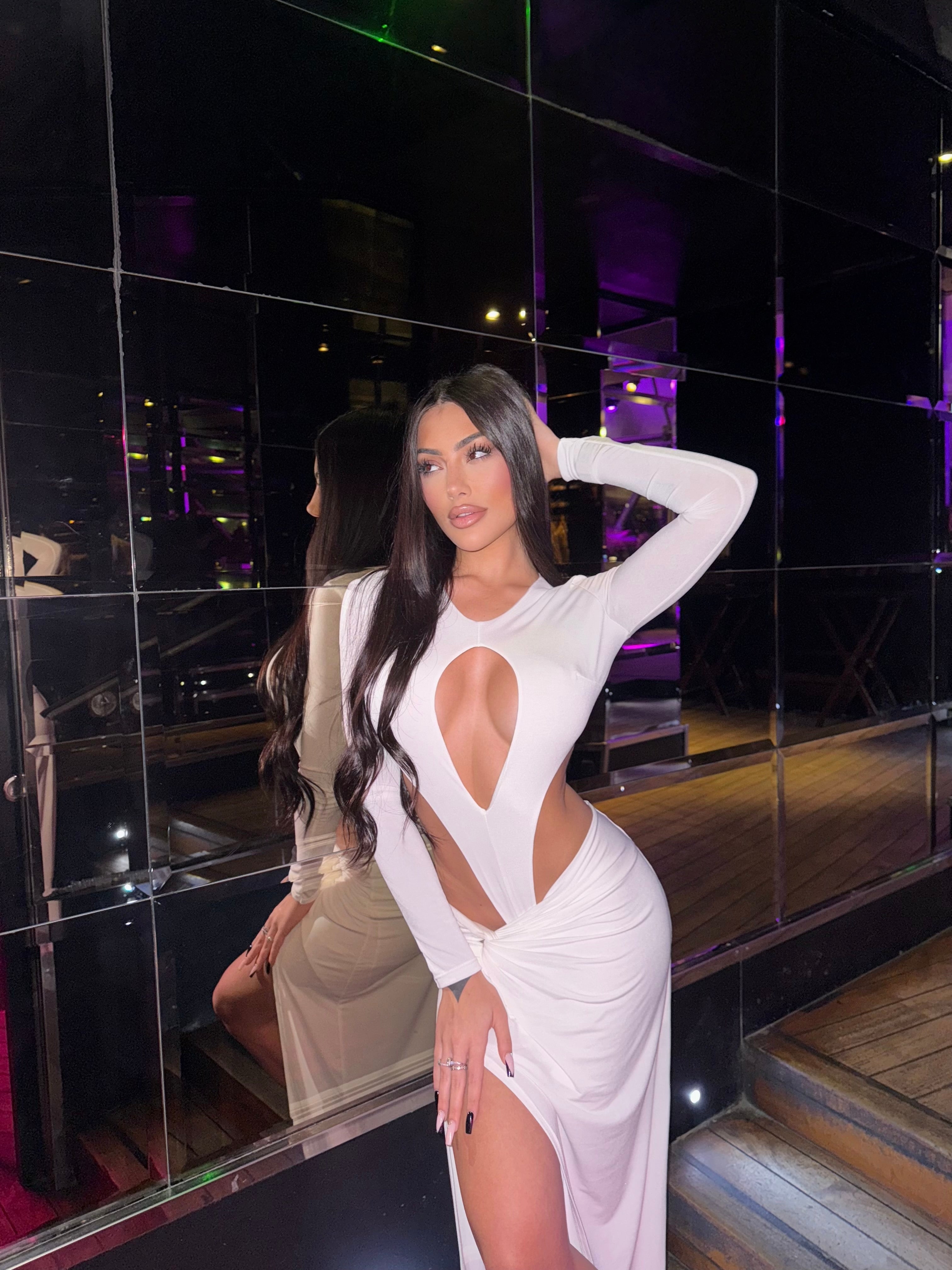 Cordset SHANA WHITE