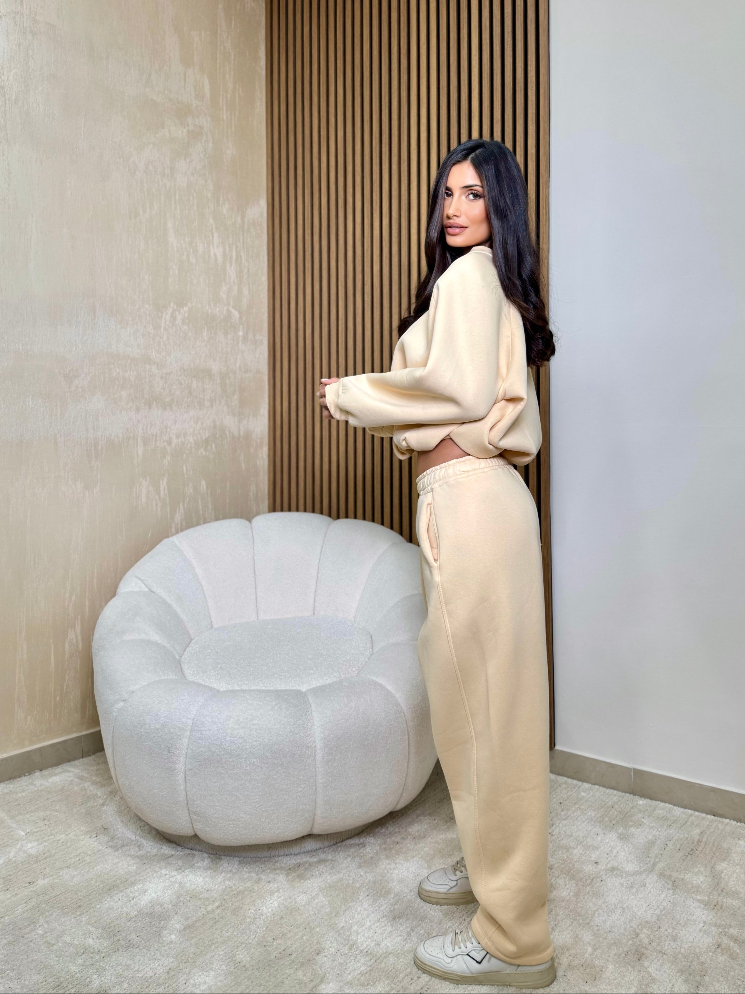 Cordset Amber Crema