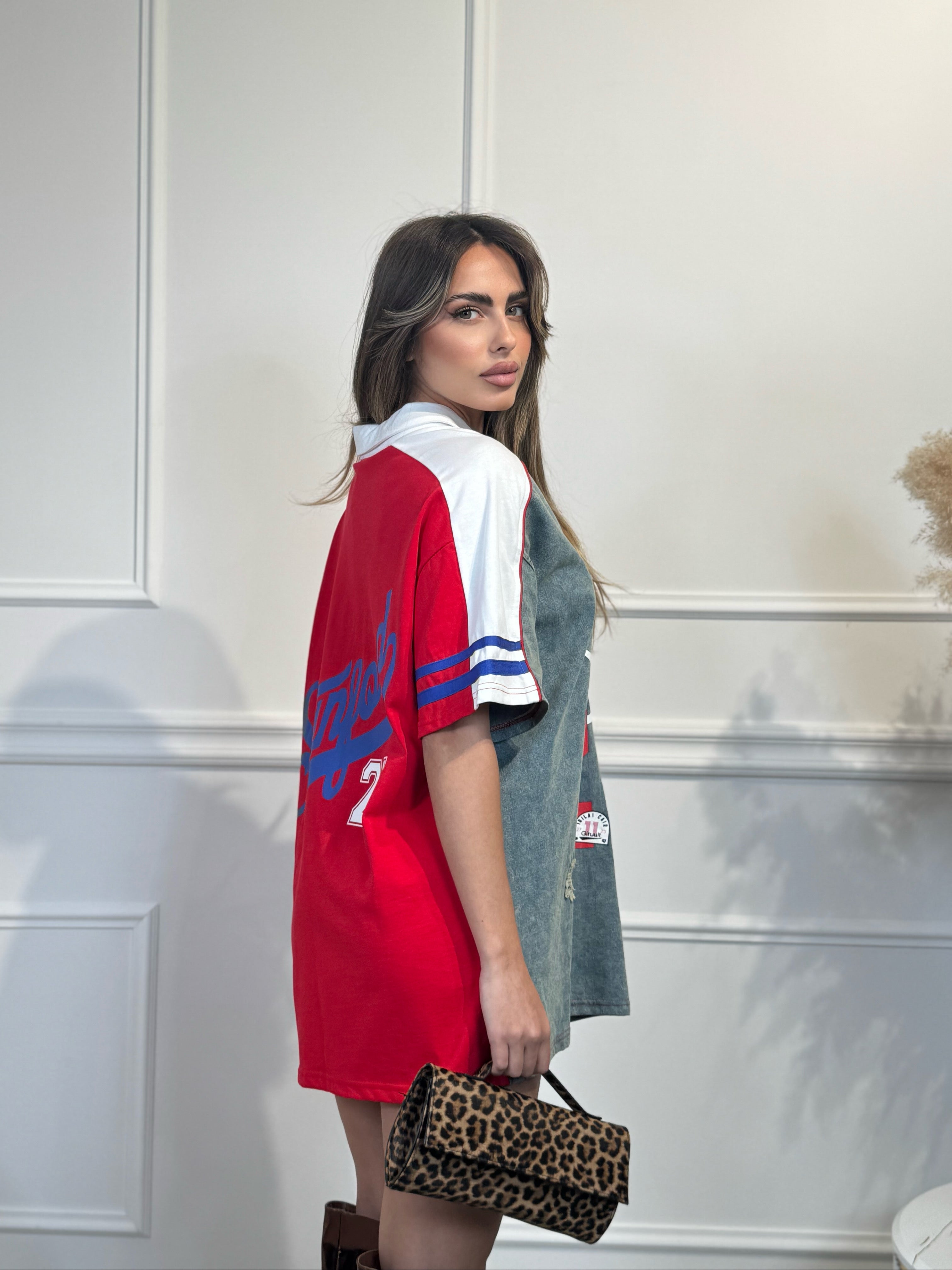 T-SHIRT OVERSIZE PRETTY