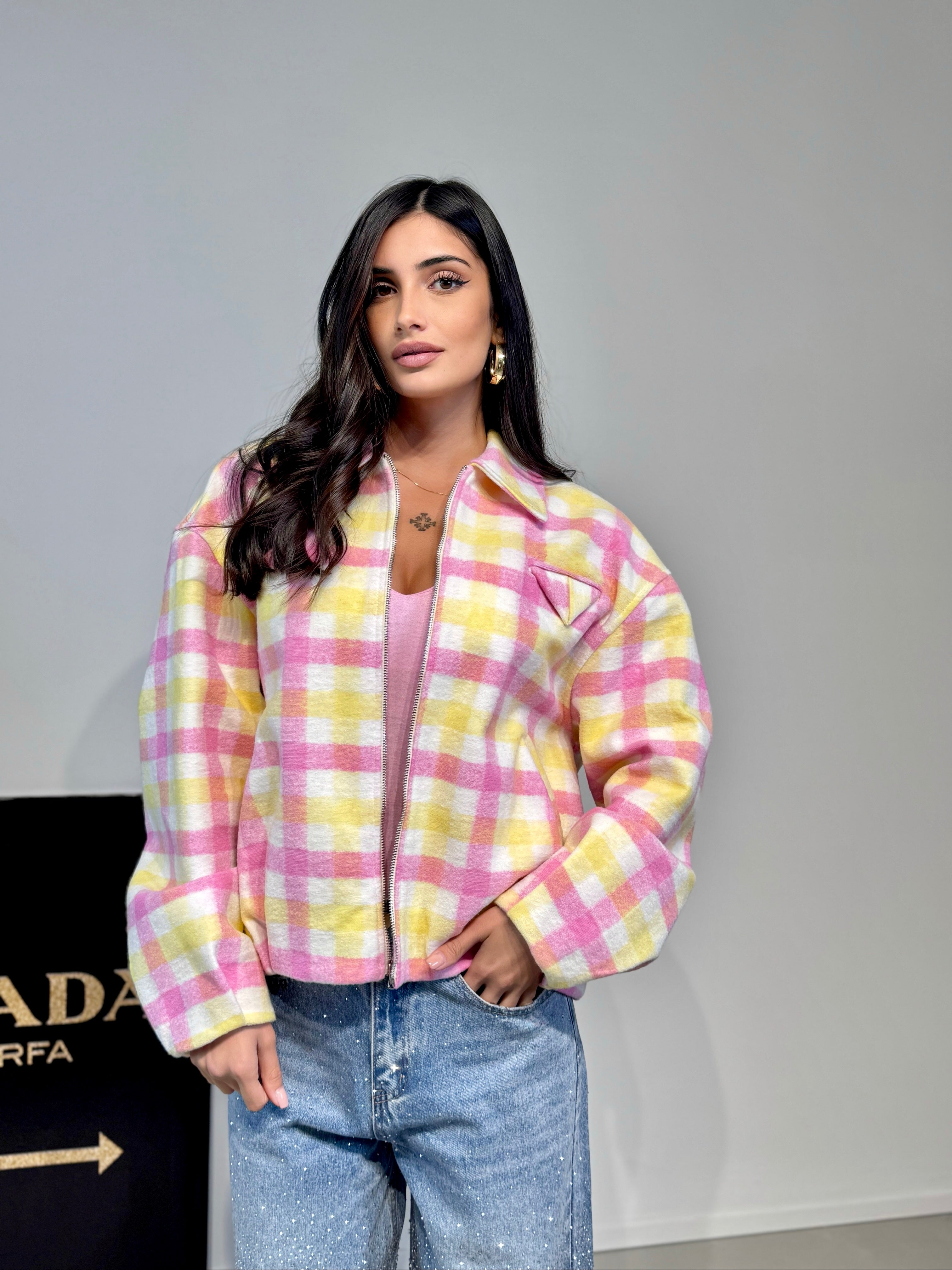 BOMBER SHALLY ROSE by Lumina