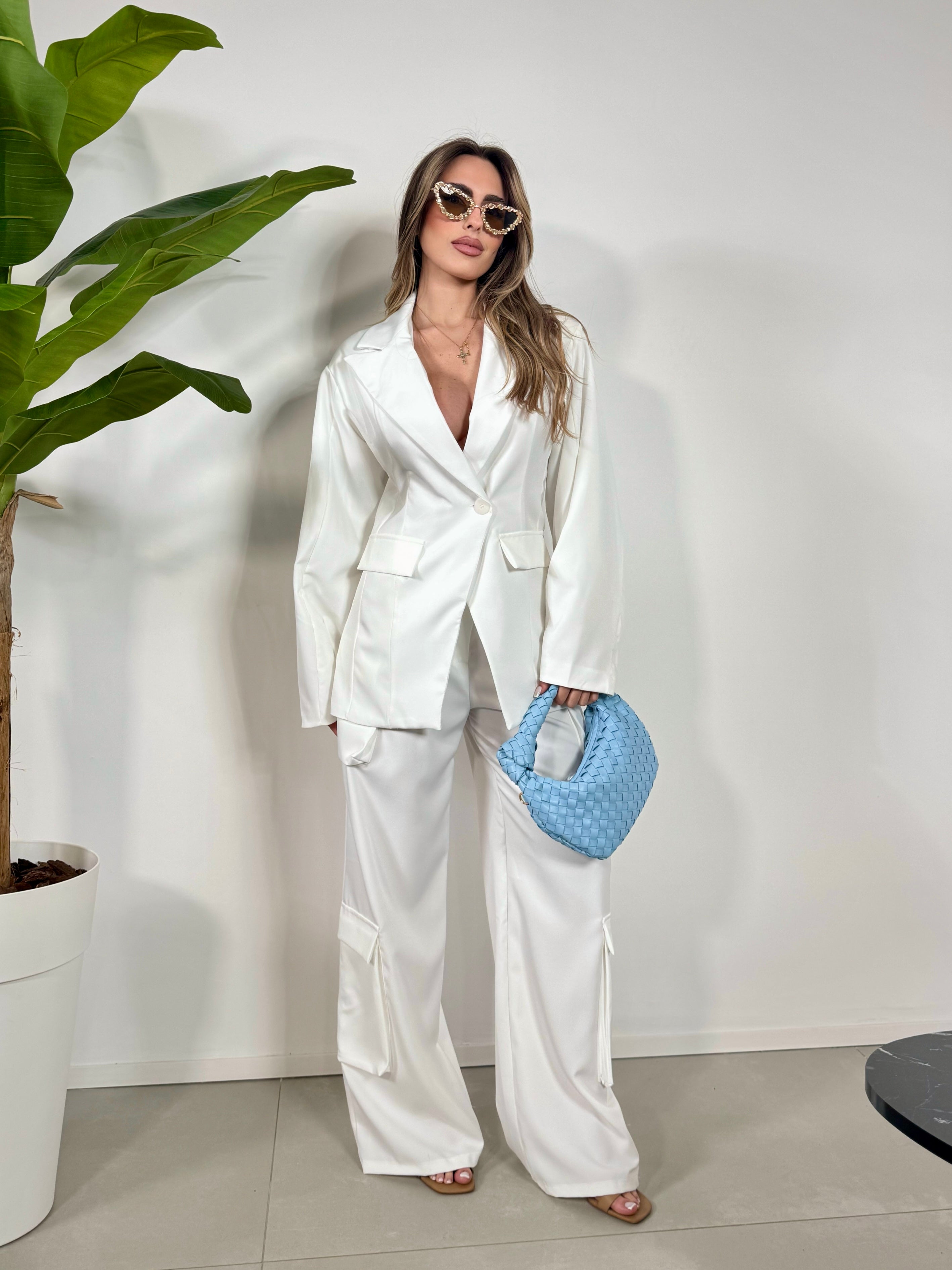 TAILLEUR FRIDA WHITE