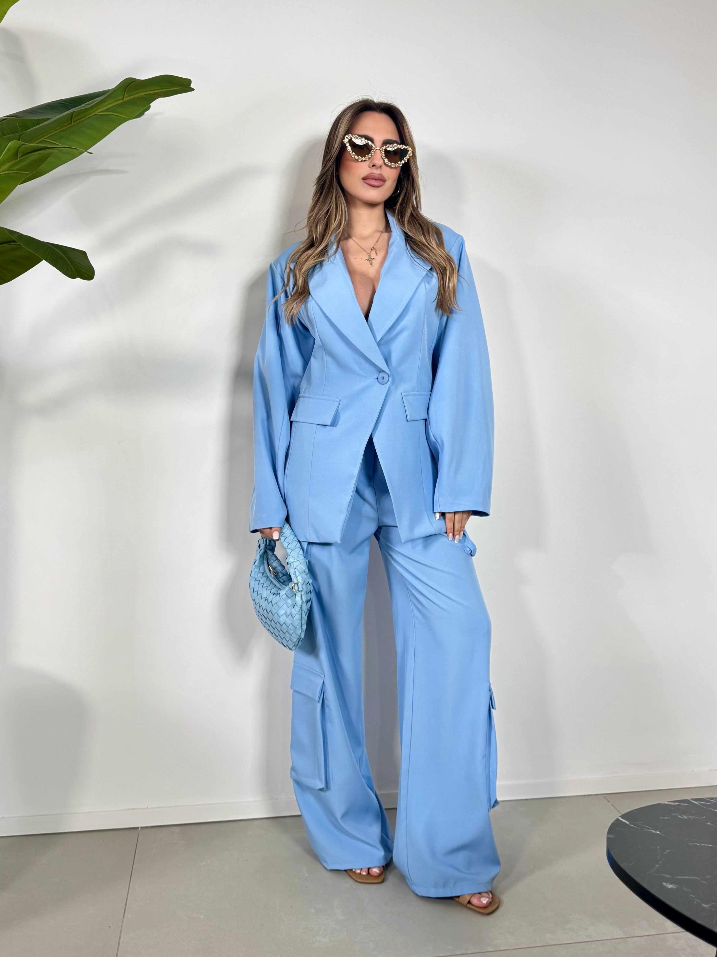 TAILLEUR FRIDA CELESTE