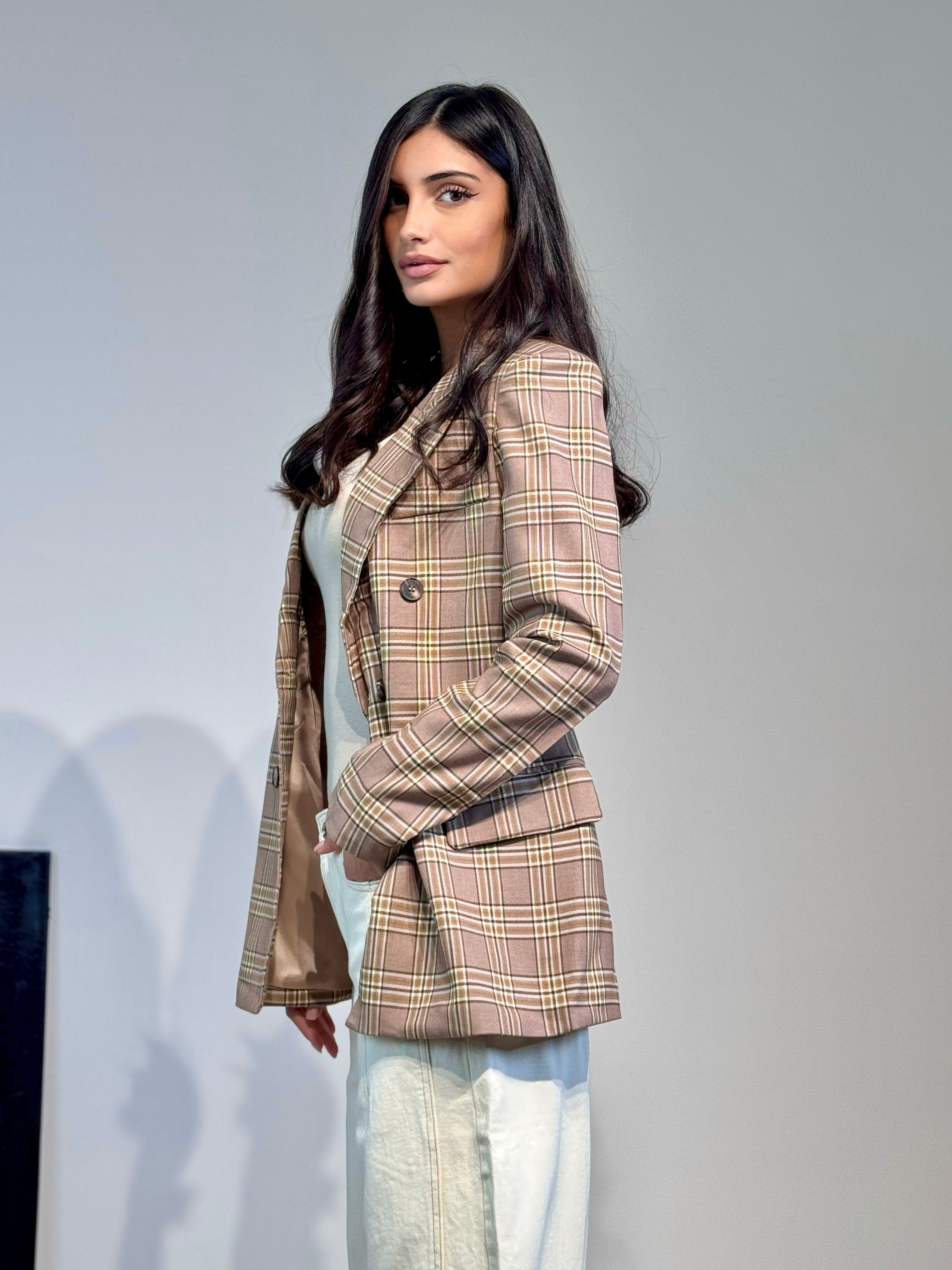 BLAZER ALL BROWN