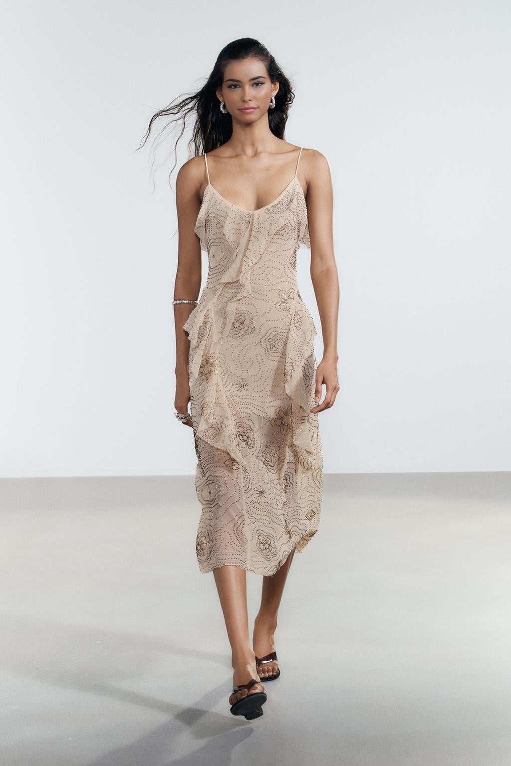 MIDNIGHT WAVE DRESS