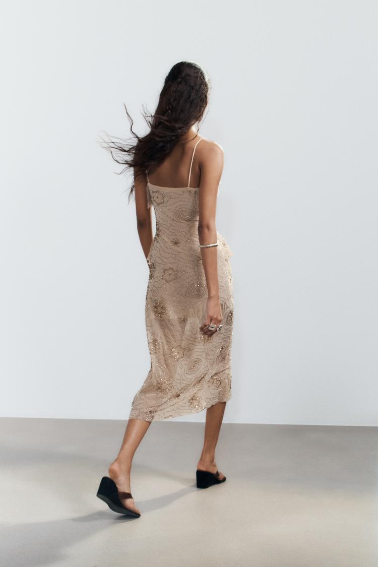 MIDNIGHT WAVE DRESS