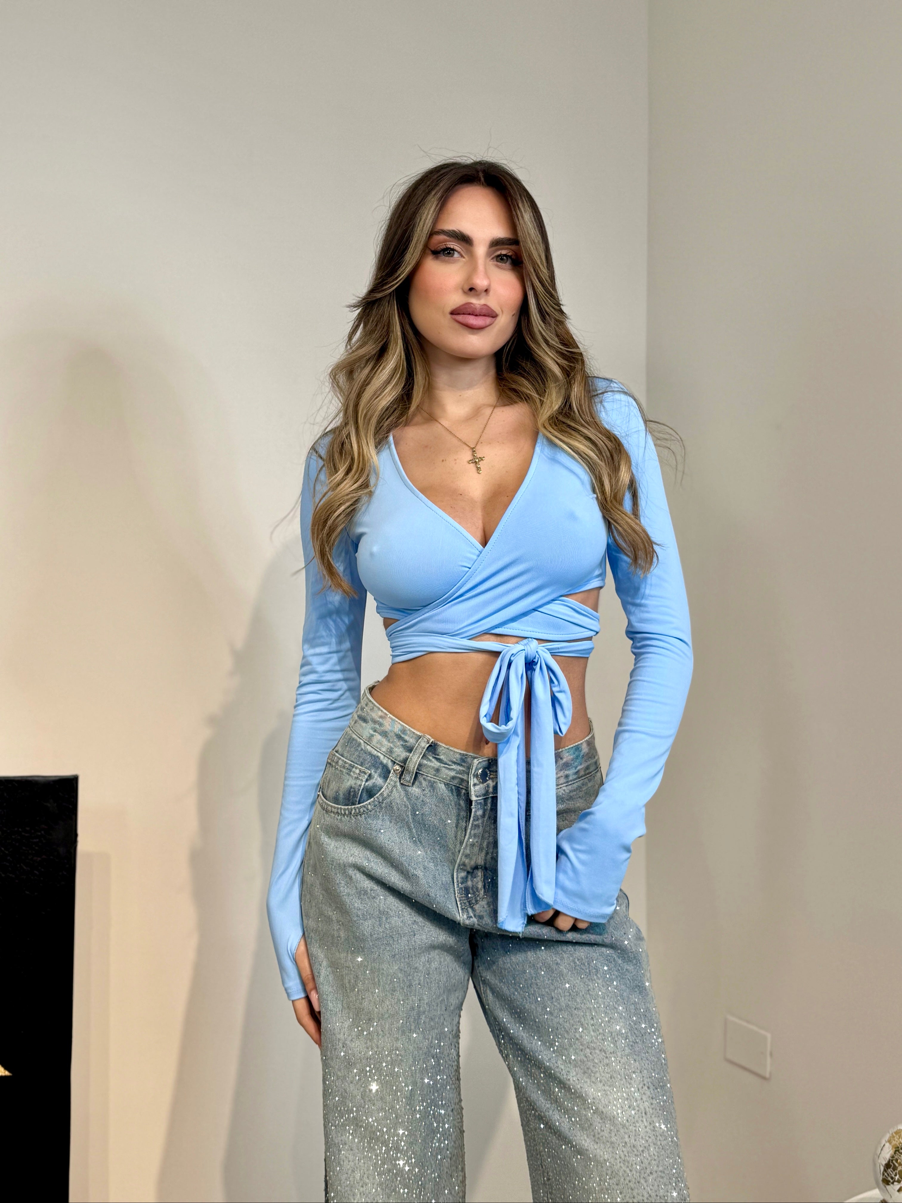 Maglia VALE CELESTE