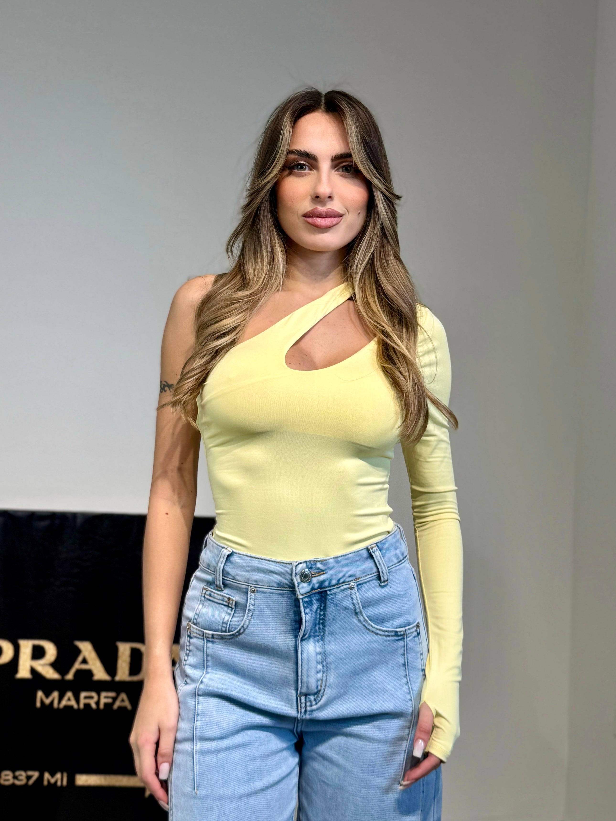 BODY OLIVIA GIALLO