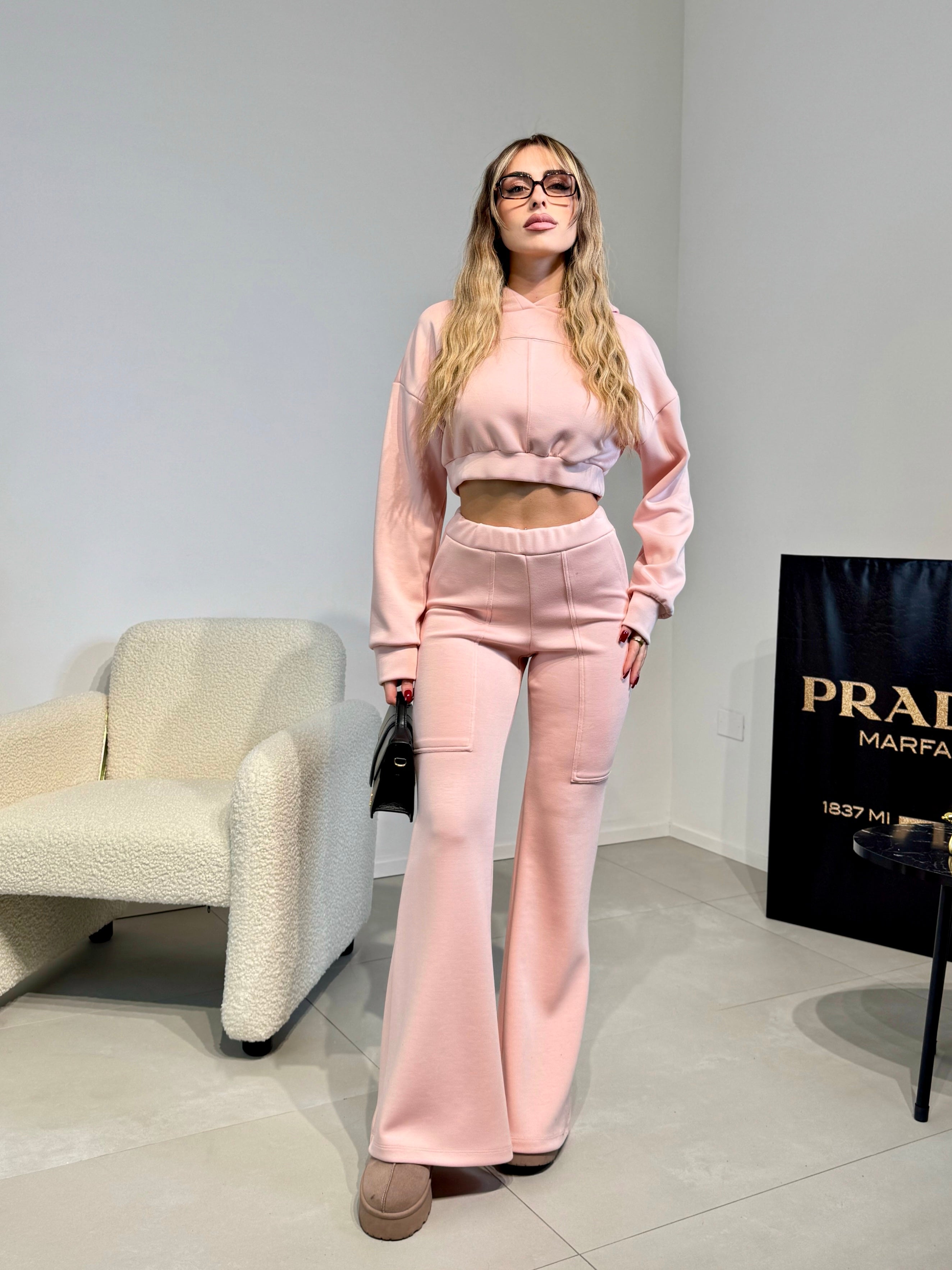 Coordinato NILUFAR ROSE