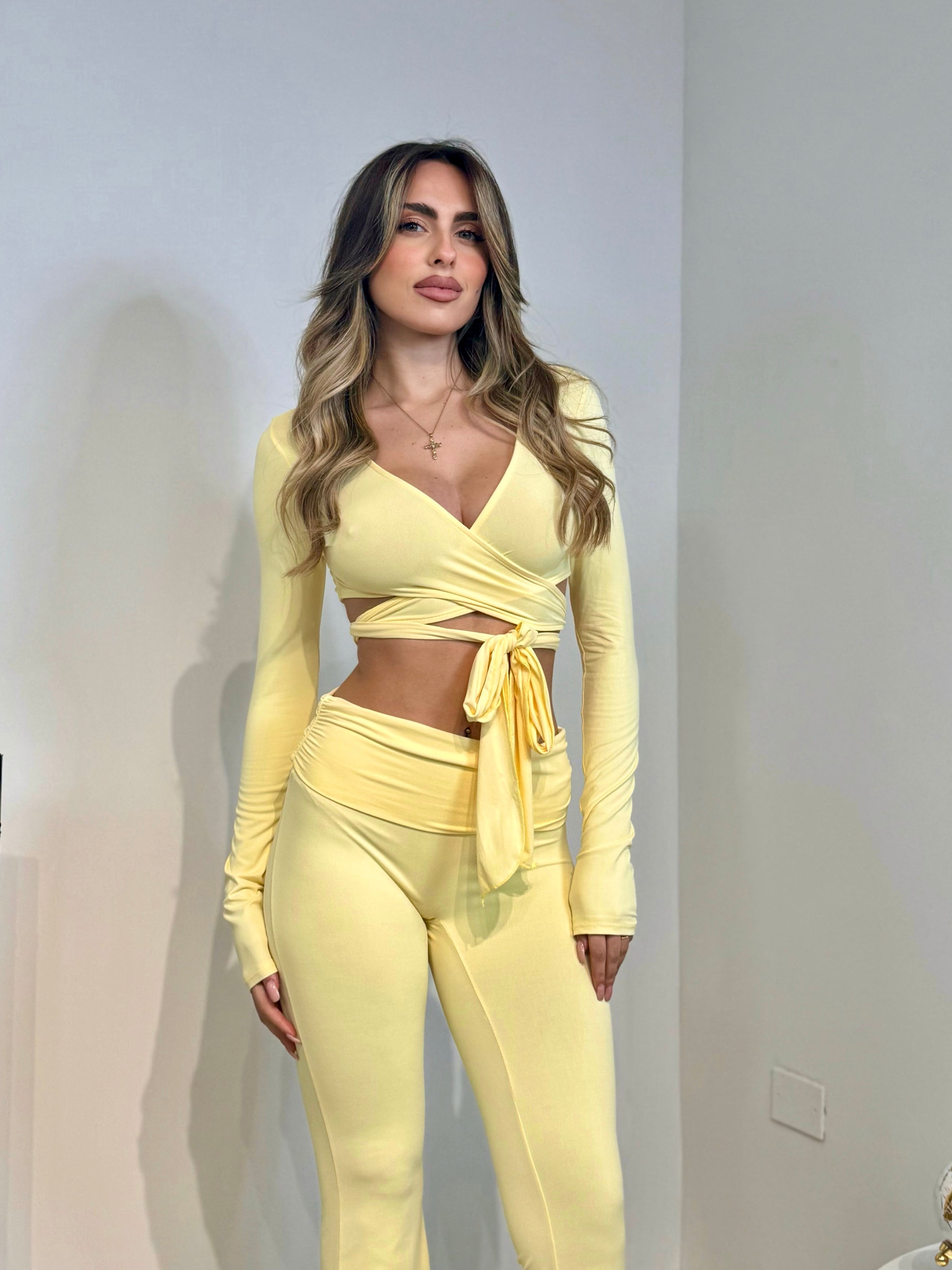 Maglia VALE YELLOW