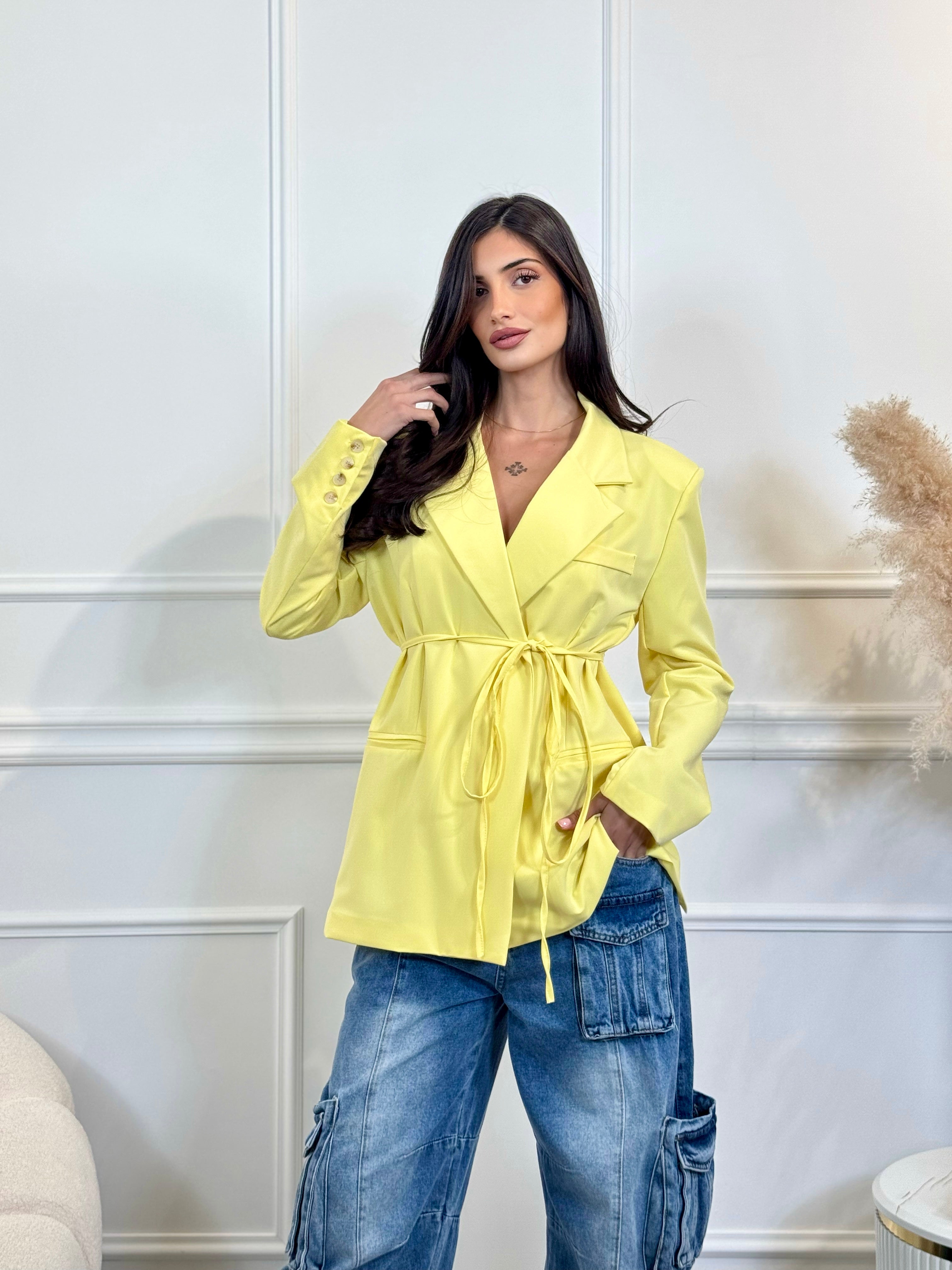 Blazer GAYA YELLOW