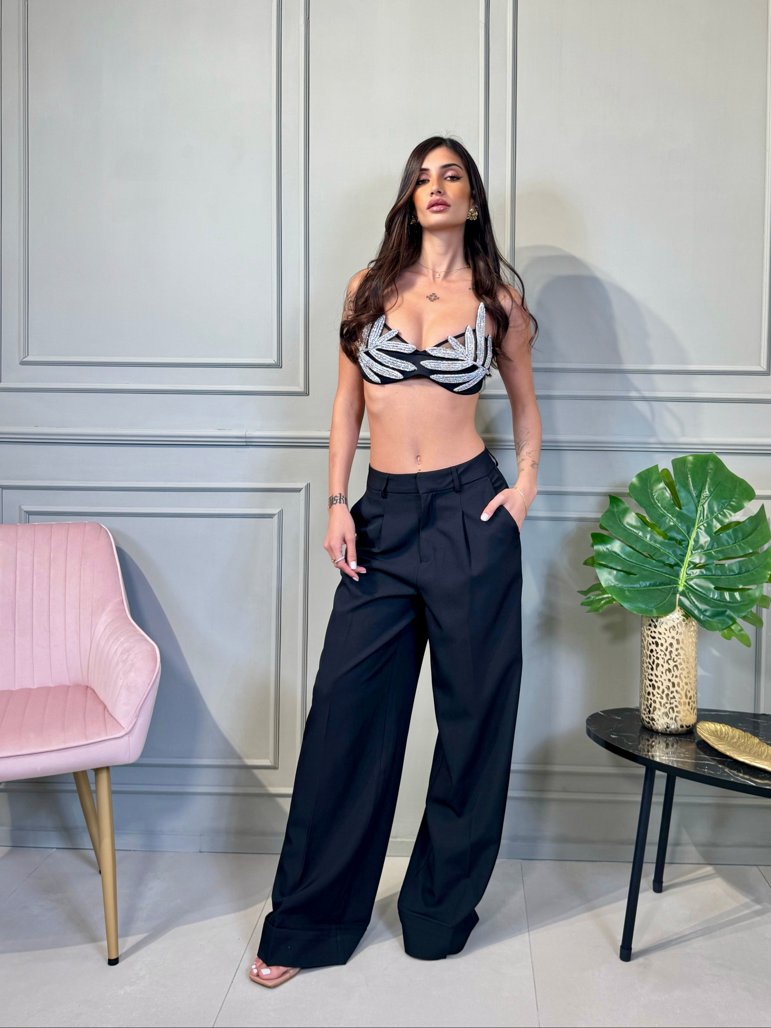 Pantalone Classic Chic
