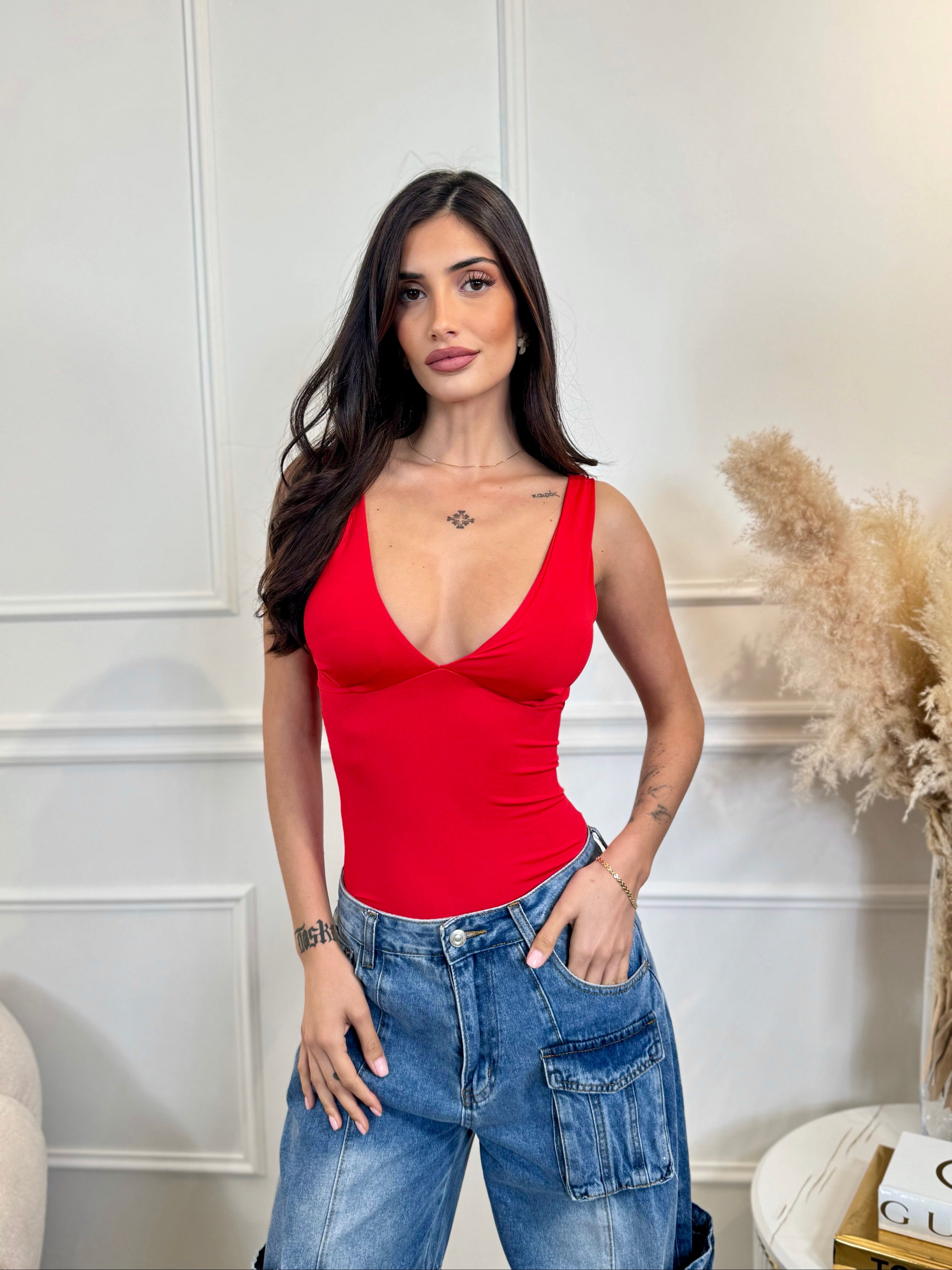 BODY HELEN RED
