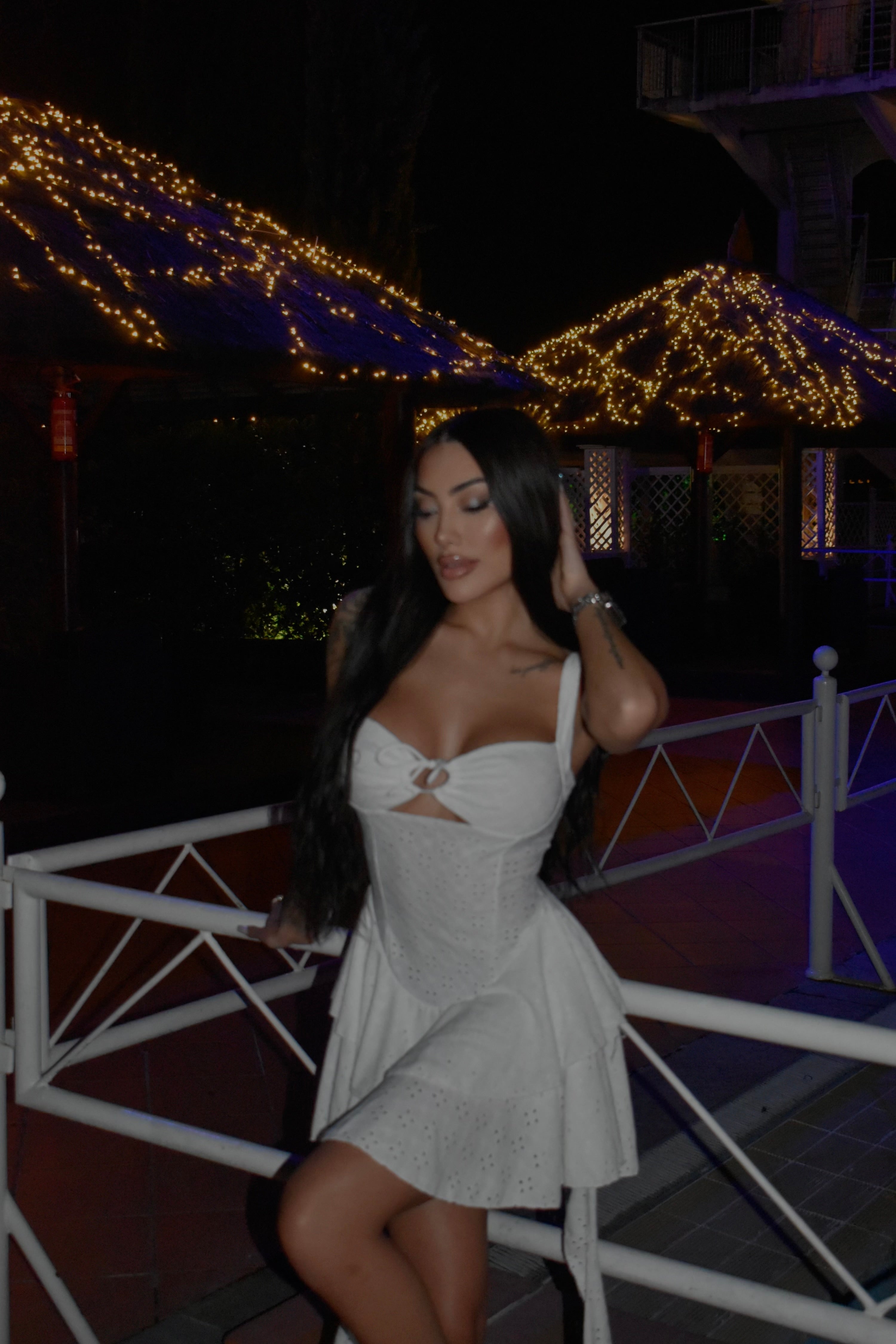 DRESS KRISTINA BIANCO