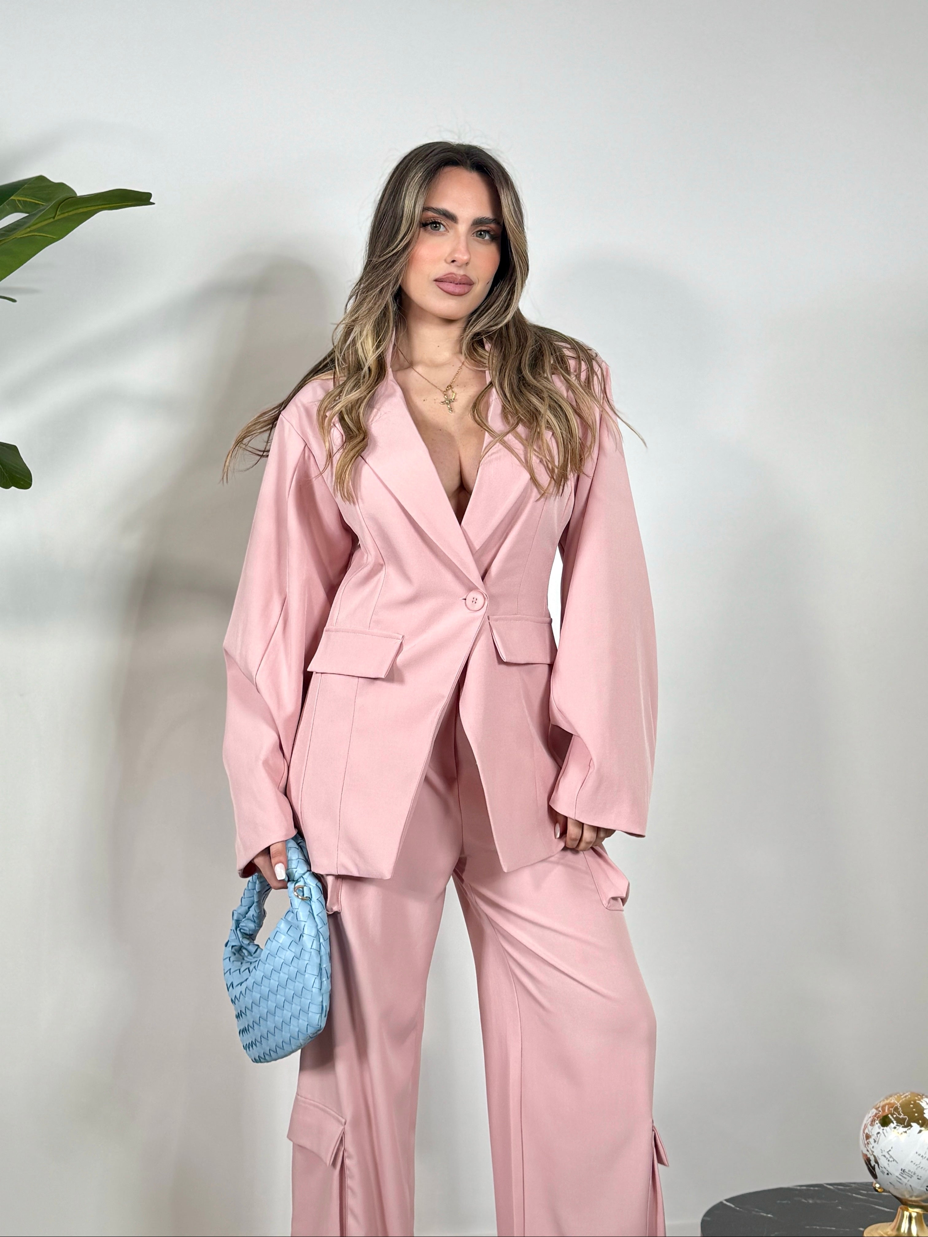 TAILLEUR FRIDA PINK