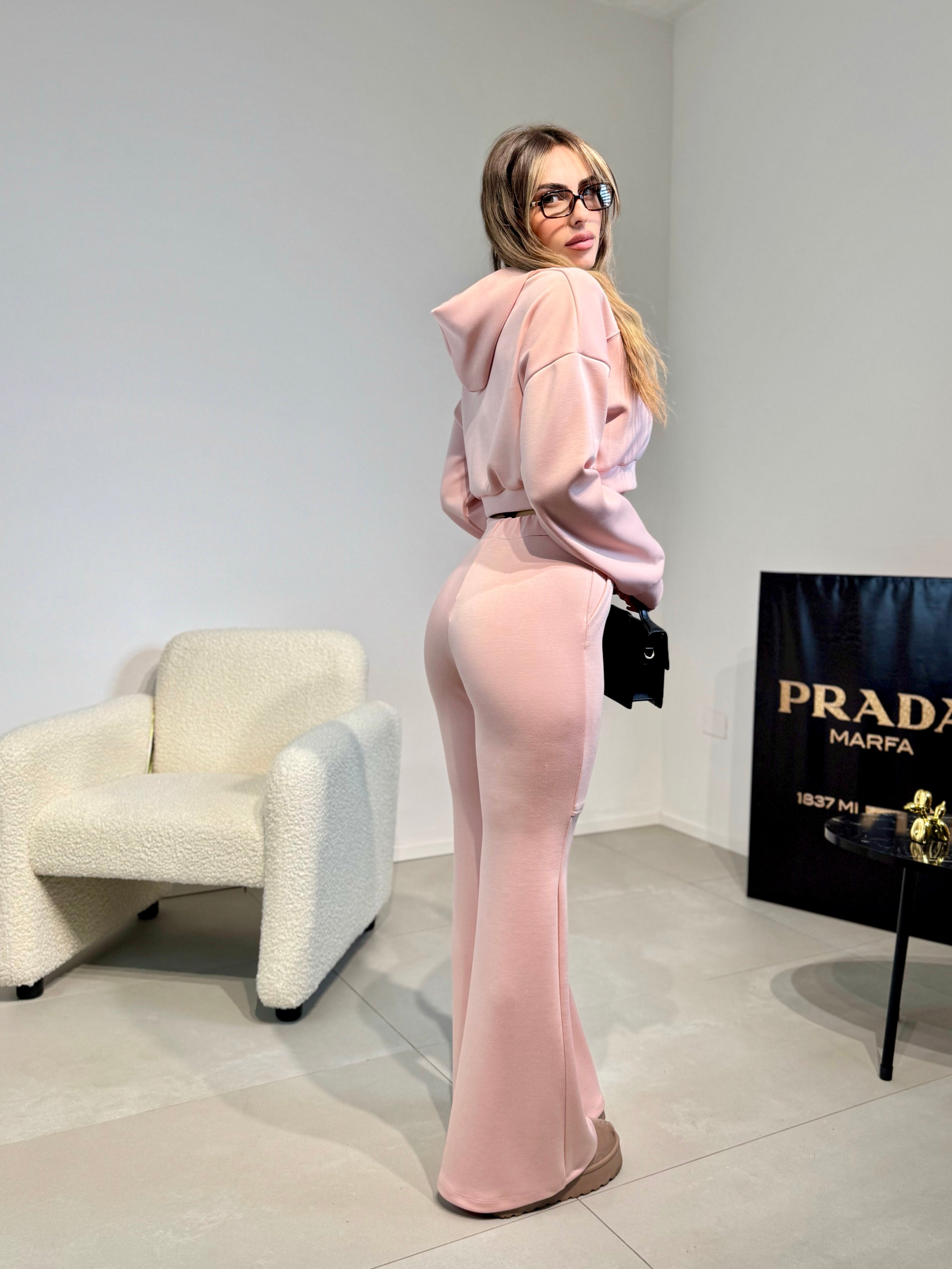 Coordinato NILUFAR ROSE