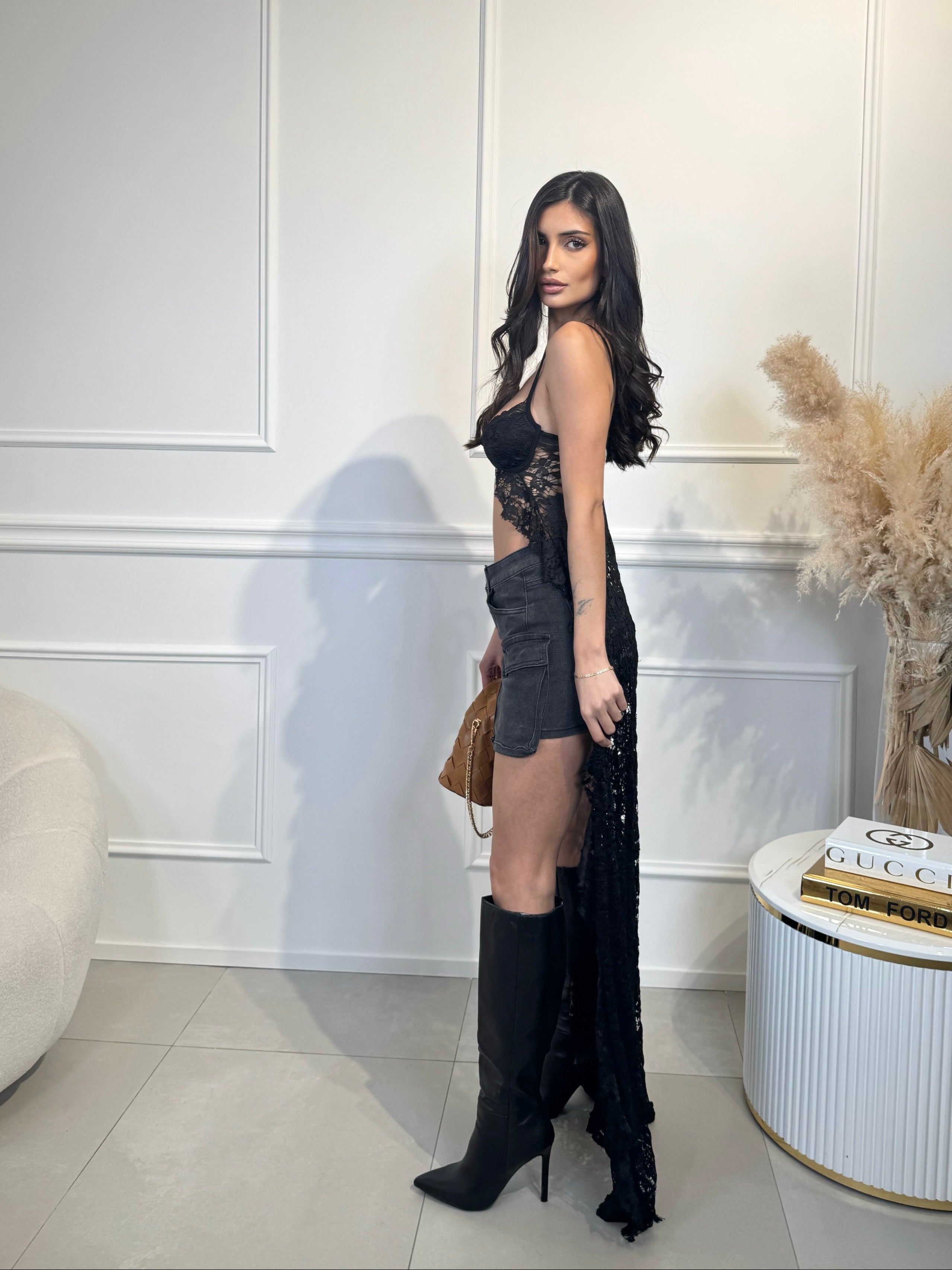 Top COACHELLA BLACK
