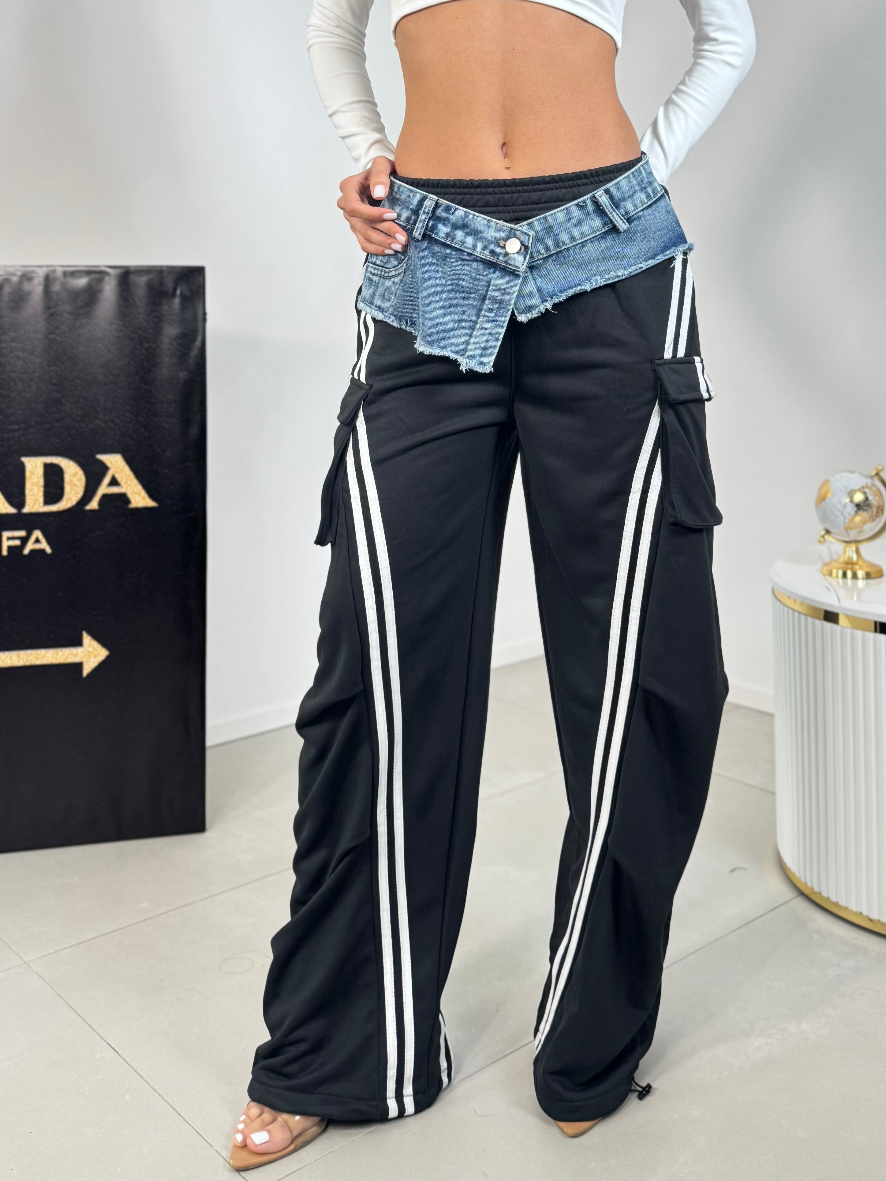 Pantalone KELLY BLACK