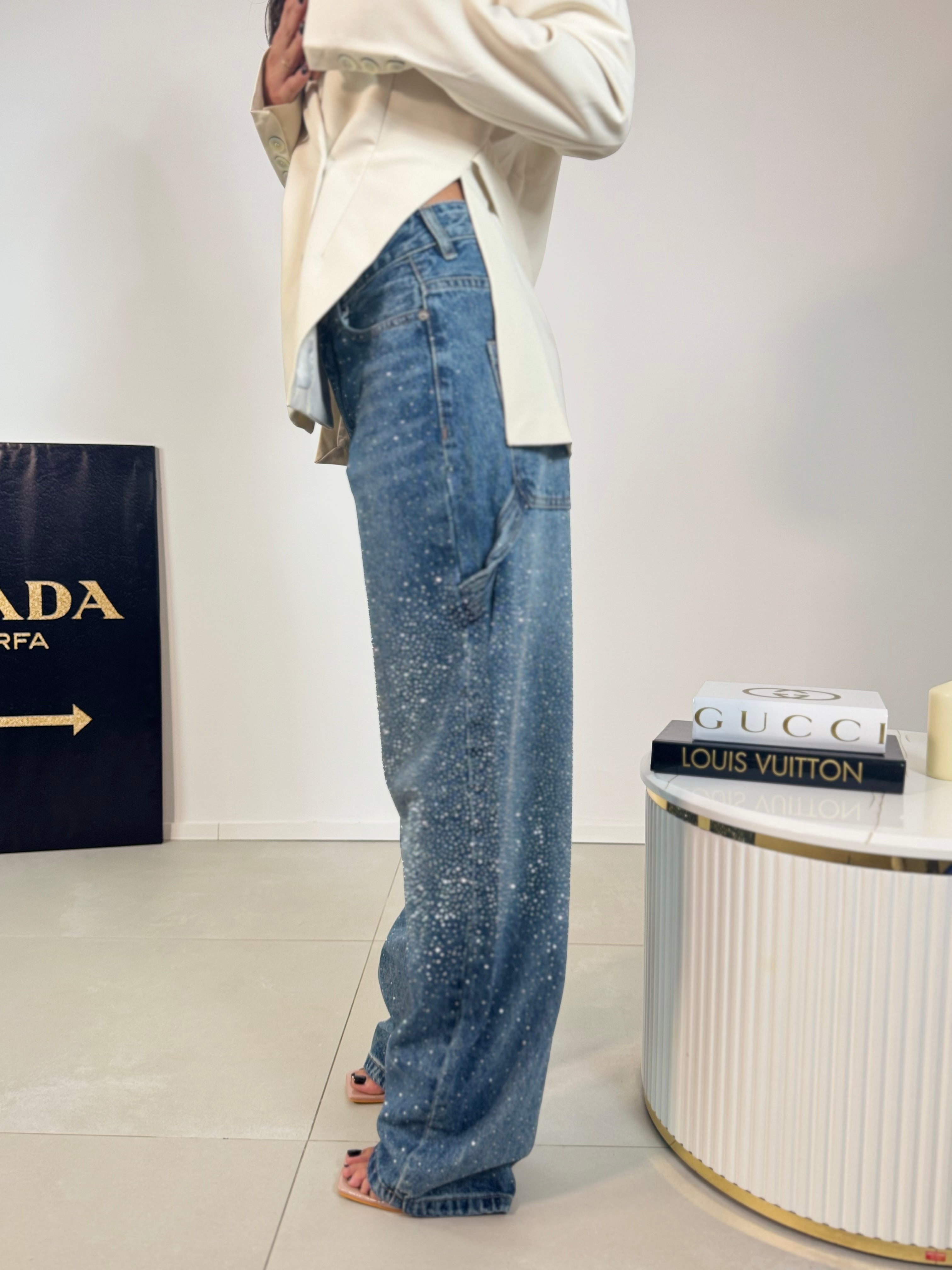 Jeans MEGAN Shine