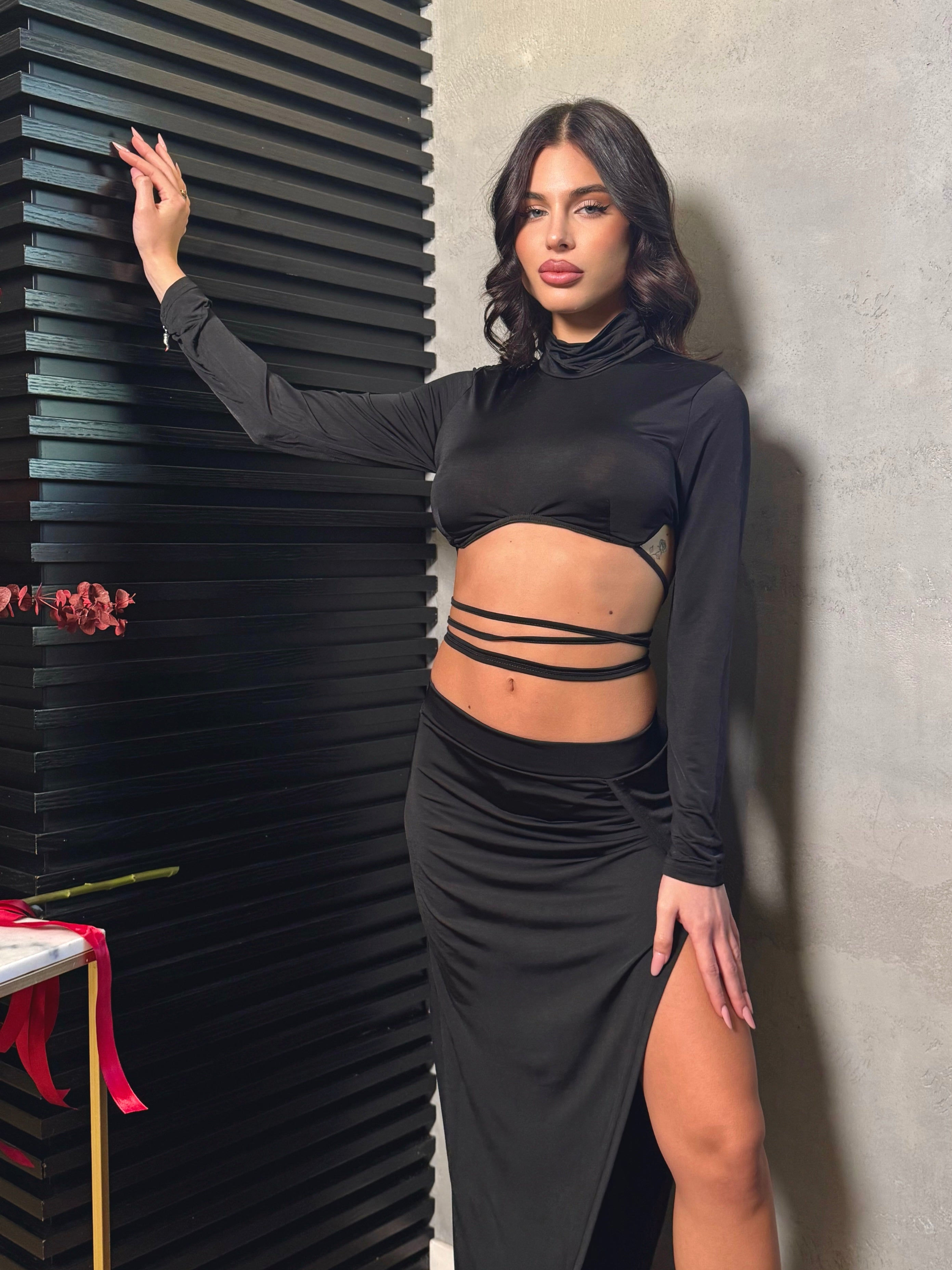 SET TATEL BLACK