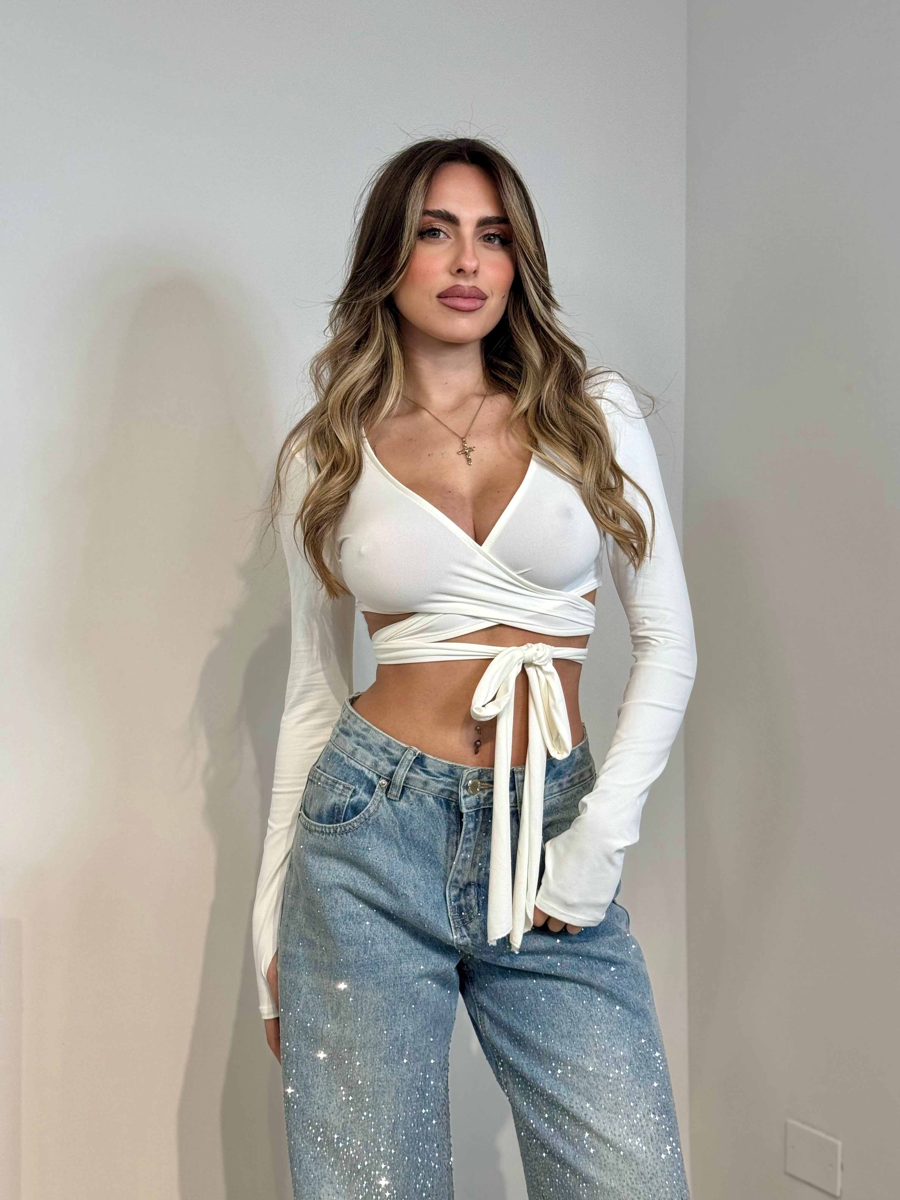 Maglia VALE WHITE
