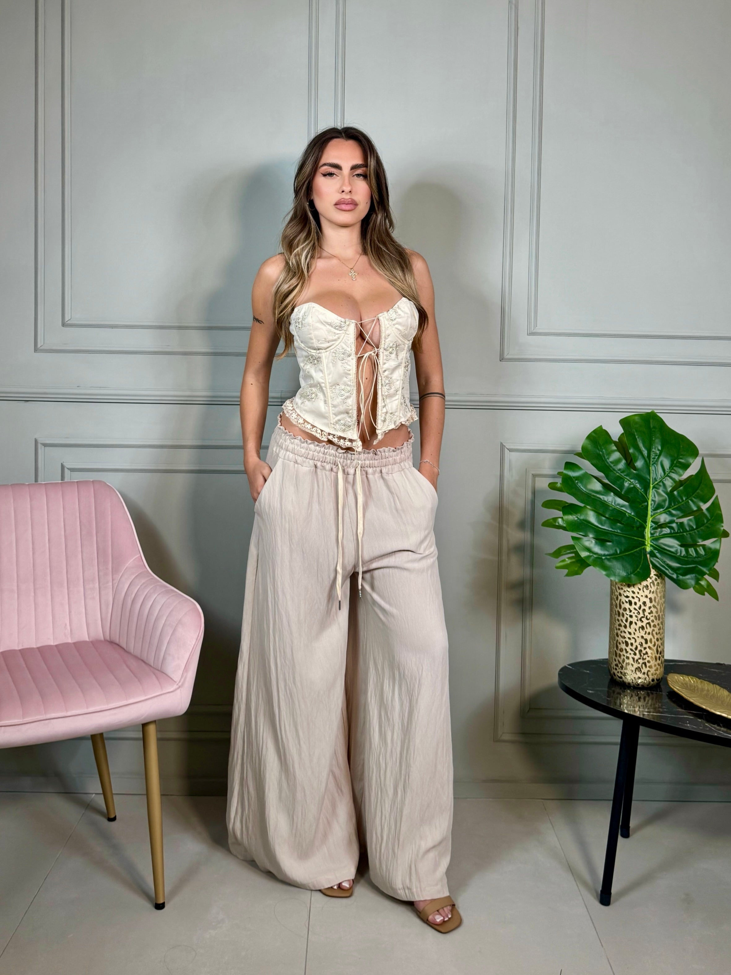 Pantalone Casual Chic