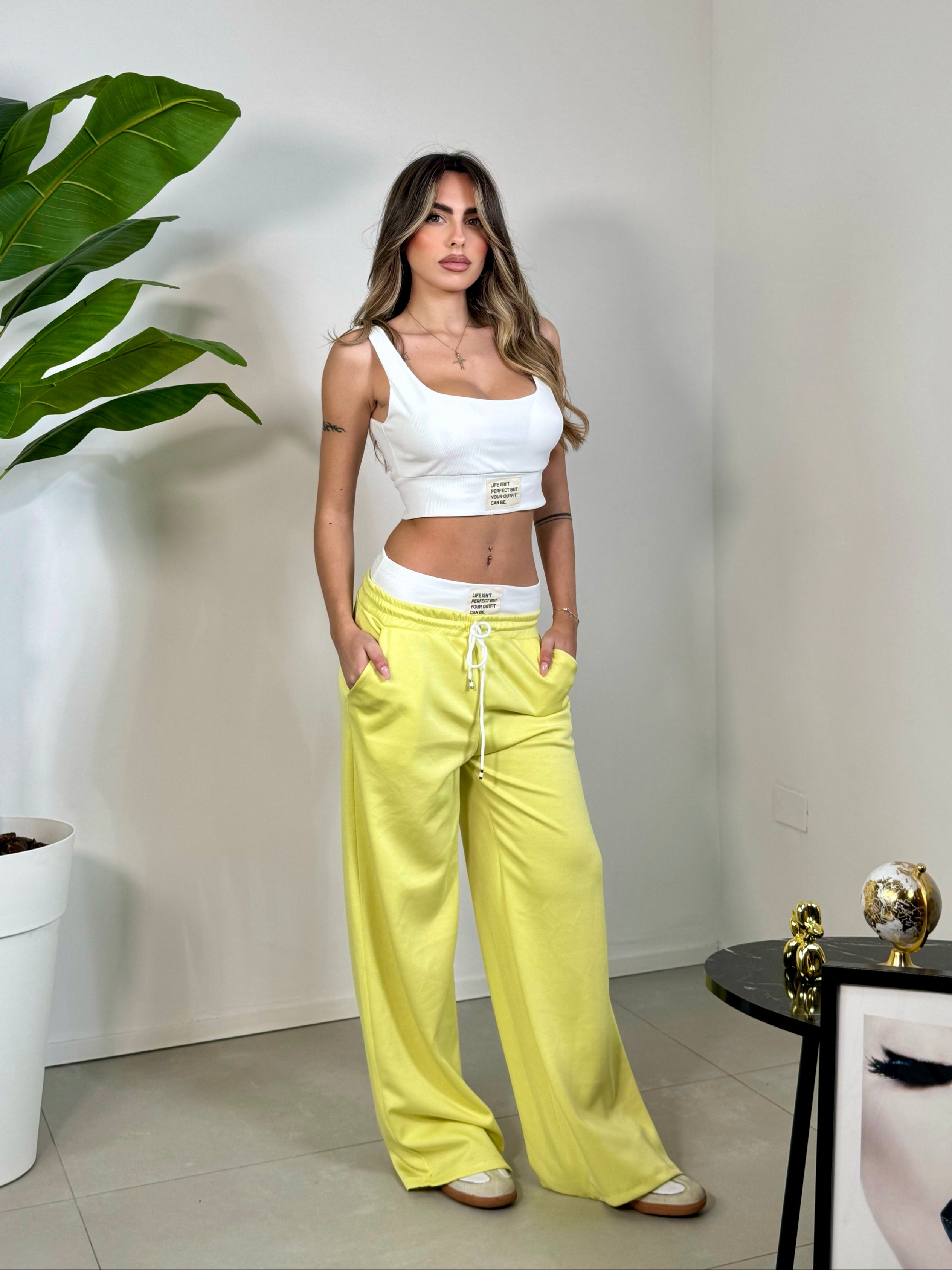 Cordset CHIC&COMFY GIALLO