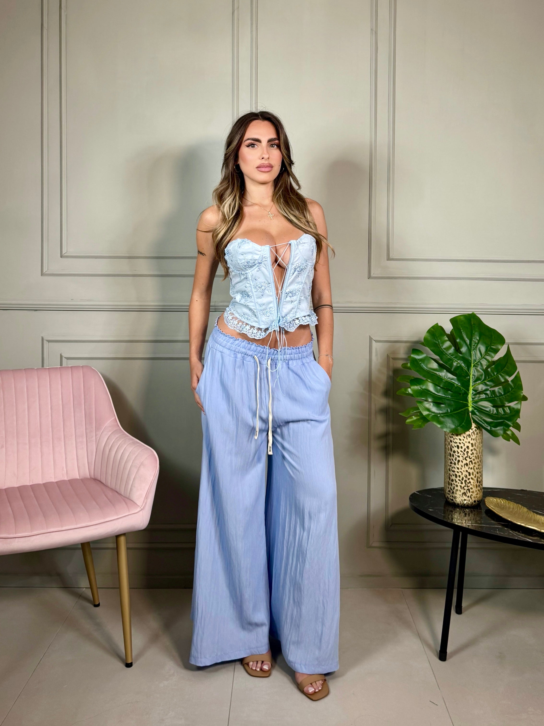 Pantalone Casual Chic