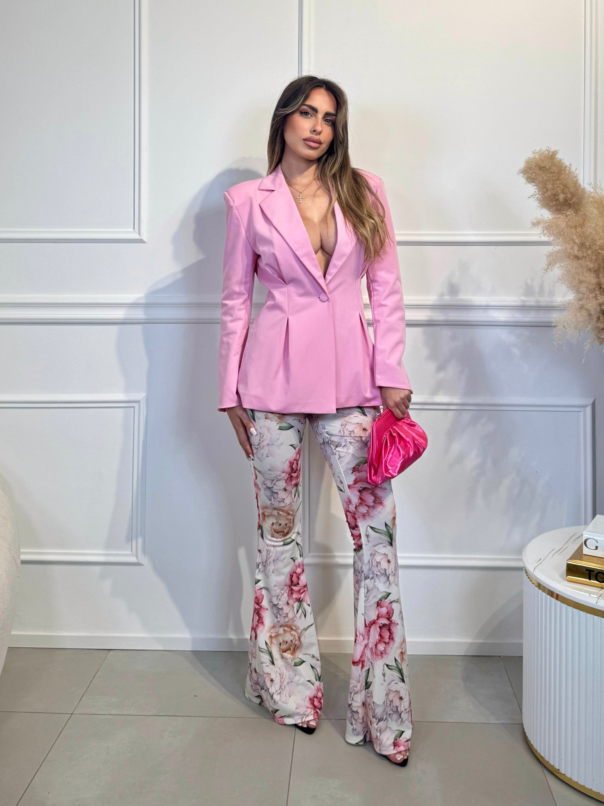 Pantalone FLOWERS