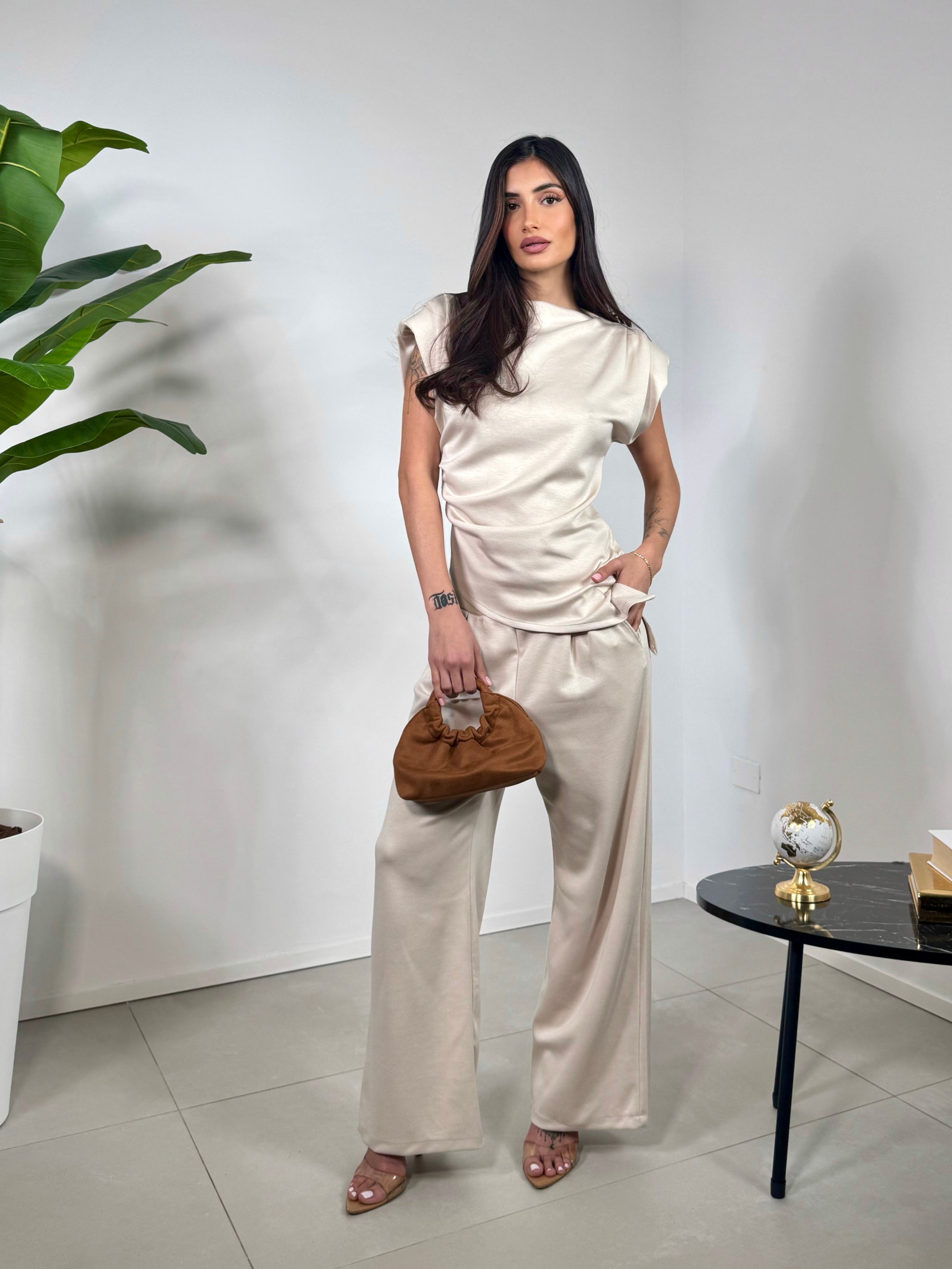Coordinato Charlotte Beige
